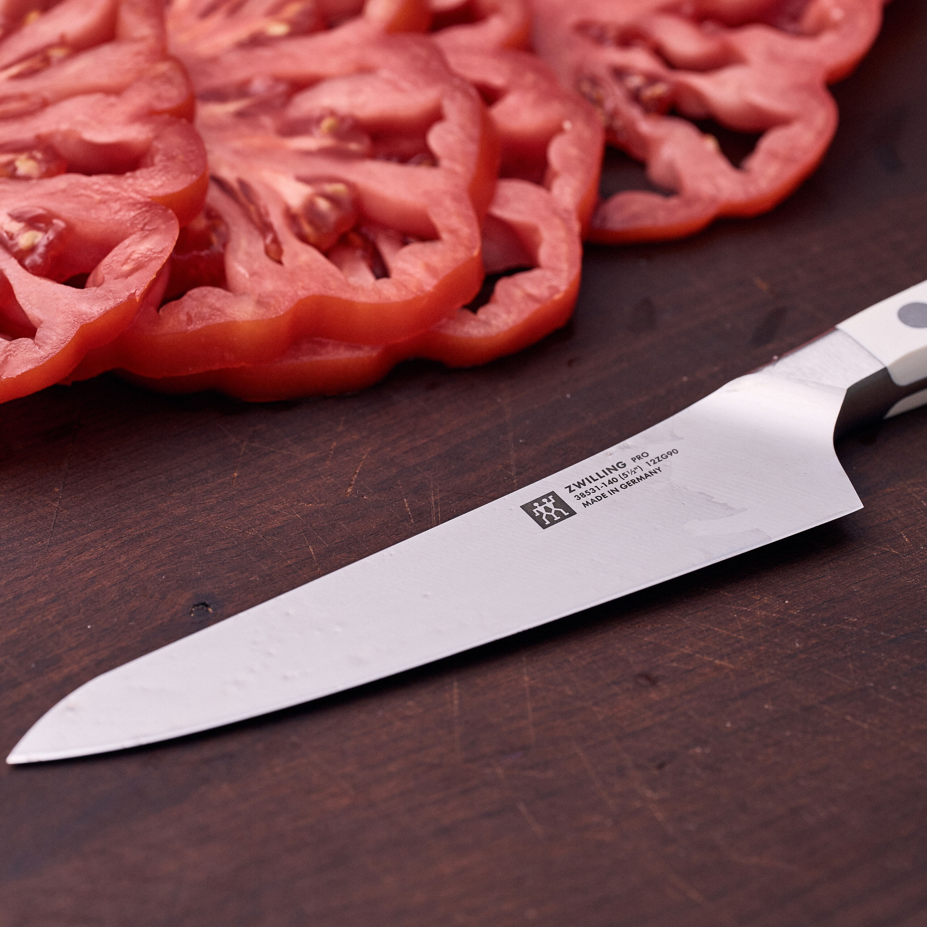 ZWILLING        Pro le blanc                Kochmesser compact 14 cm