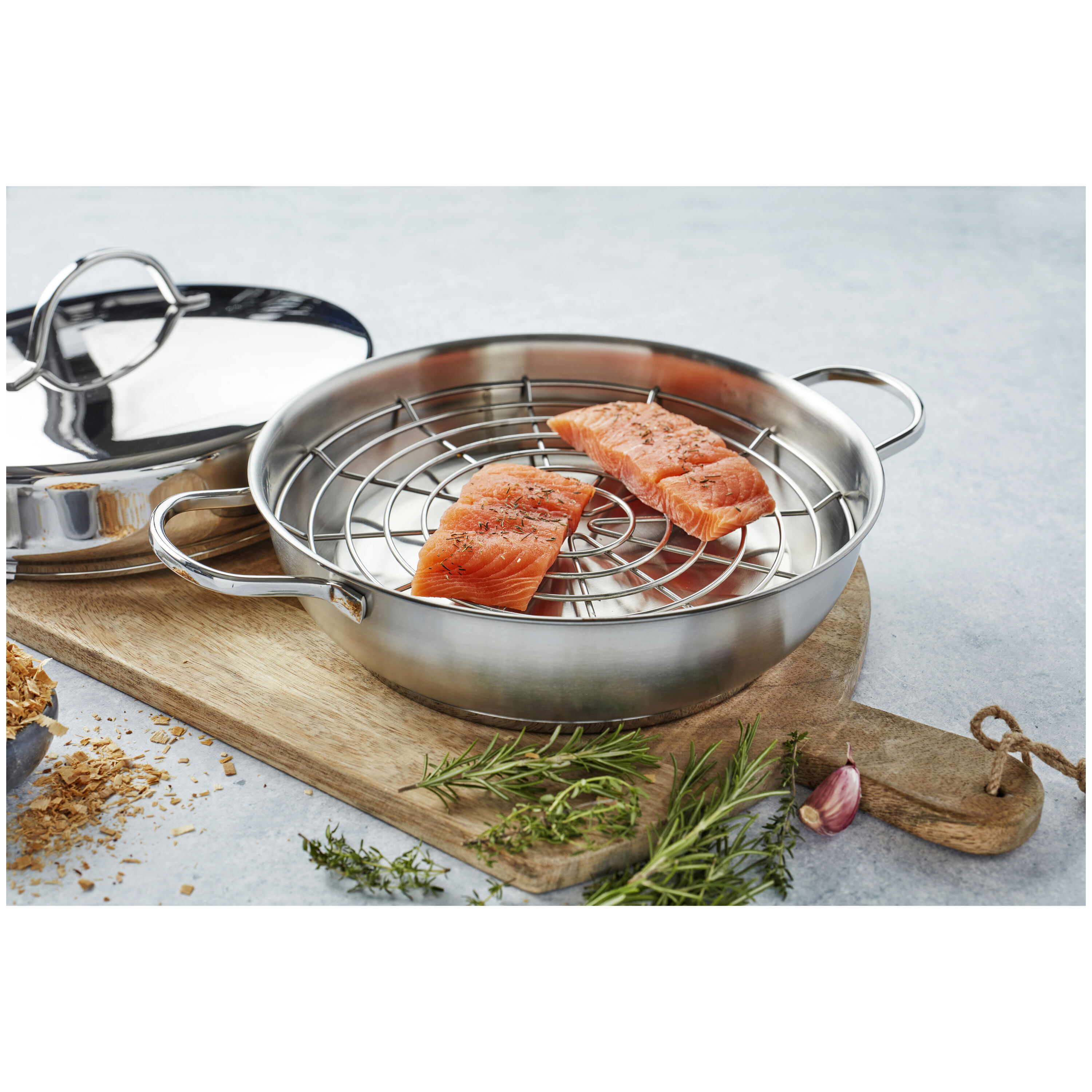 Demeyere        Specialties 3                Räucherset 4-tlg