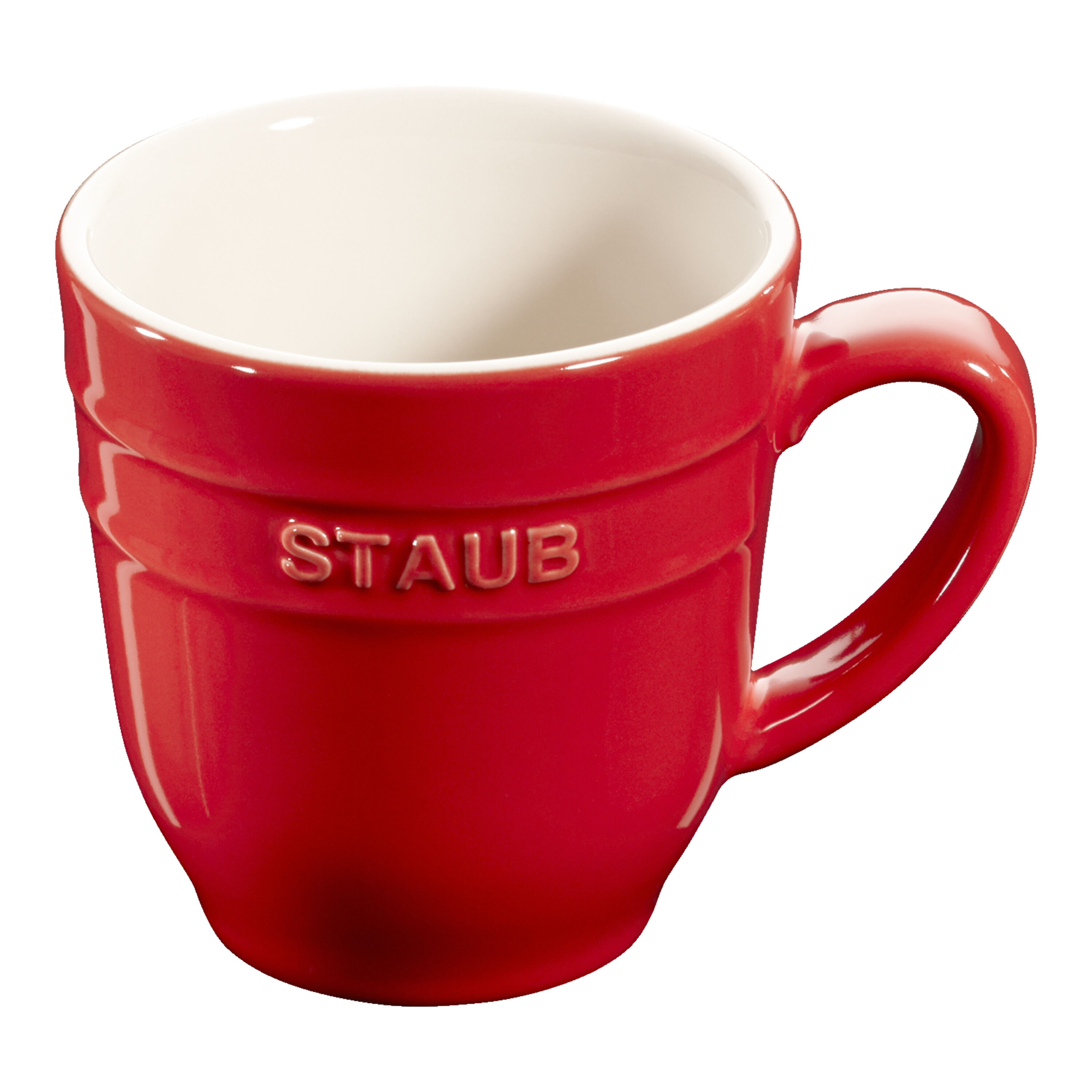 Staub        Ceramique                Tasse 350 ml, Kirsch-Rot, Keramik