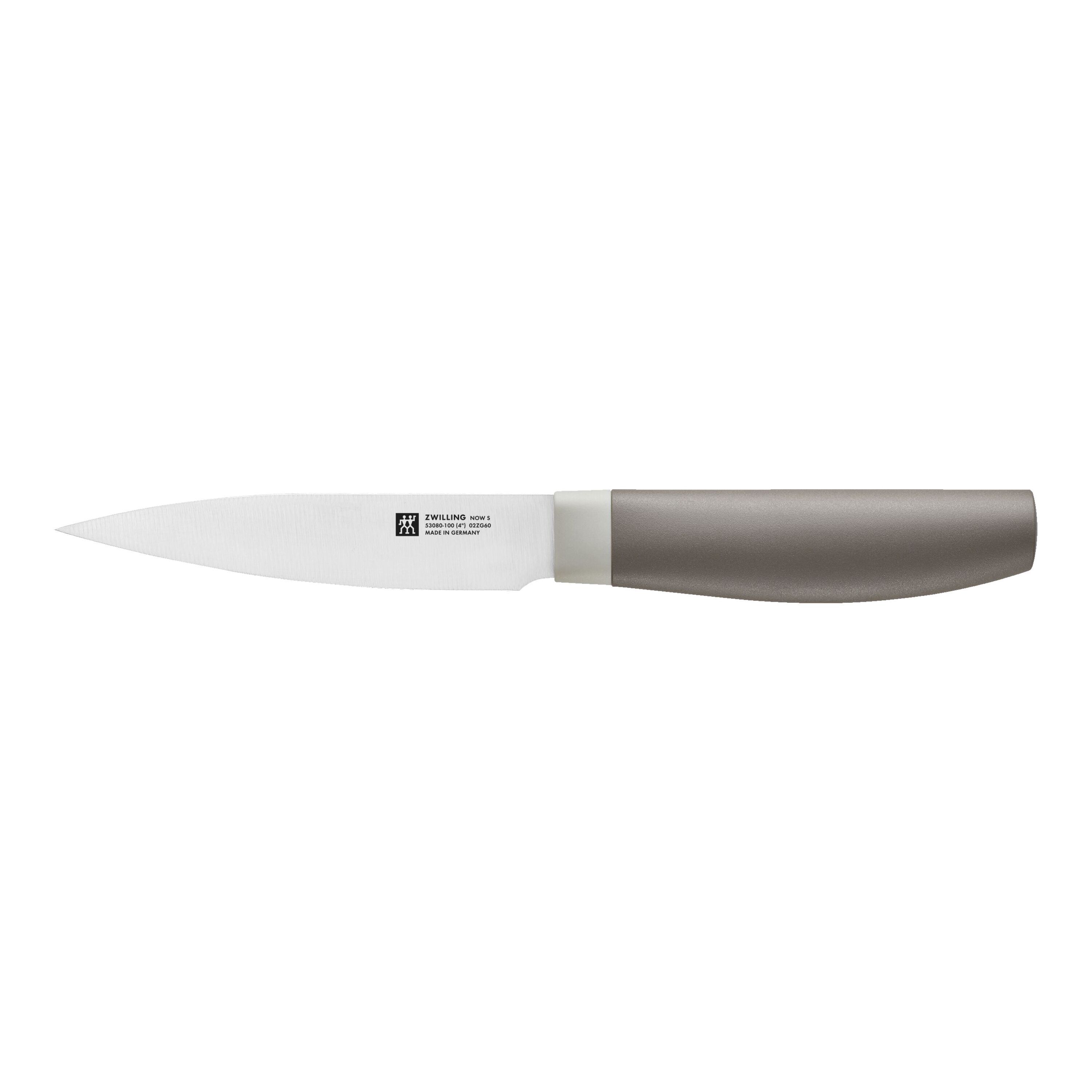 ZWILLING        Now S                Spick & Garniermesser 10 cm, Grau