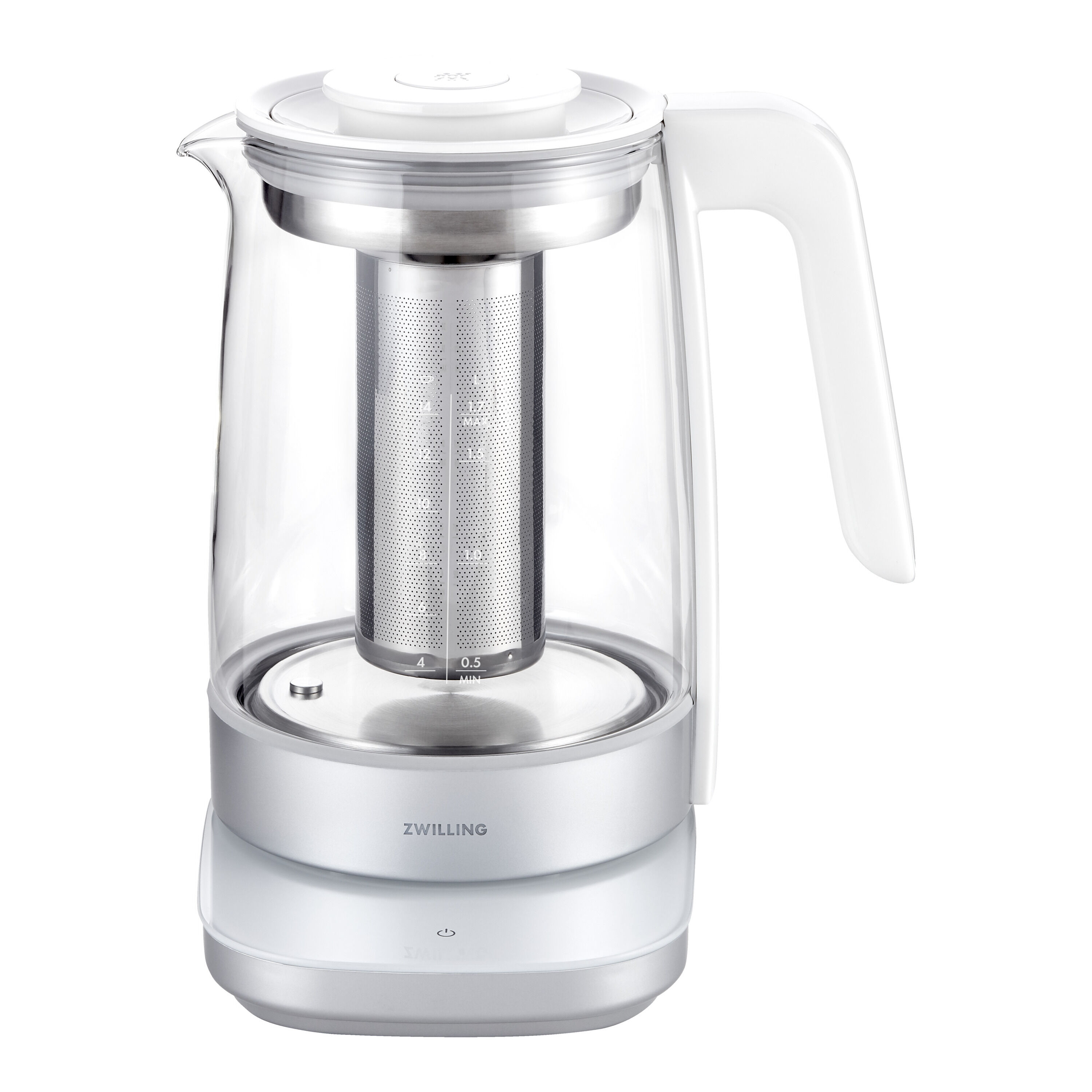 ZWILLING        Enfinigy                Wasserkocher, 1,7 l, Weiß