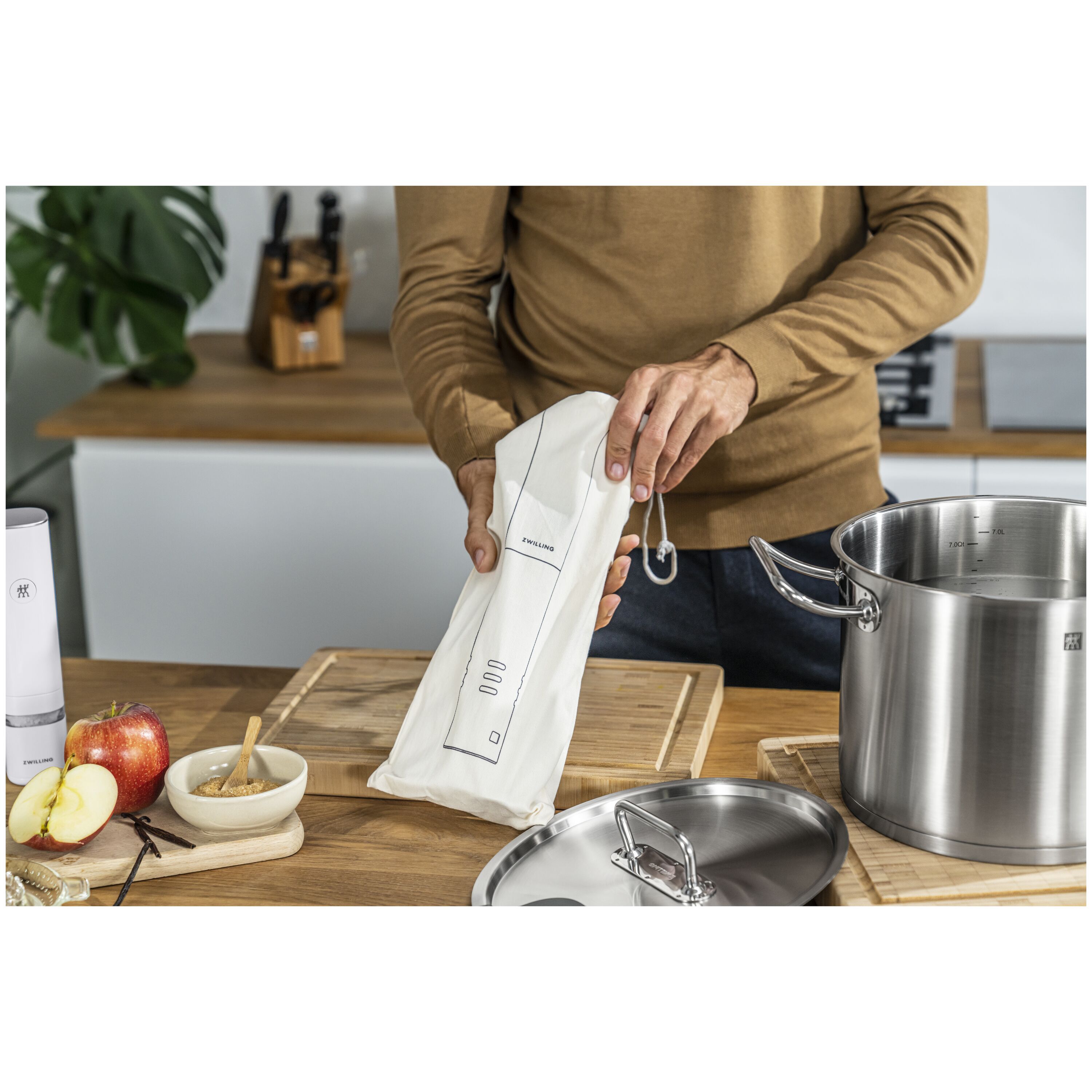 ZWILLING        Enfinigy                Sous-vide Stick, Weiß