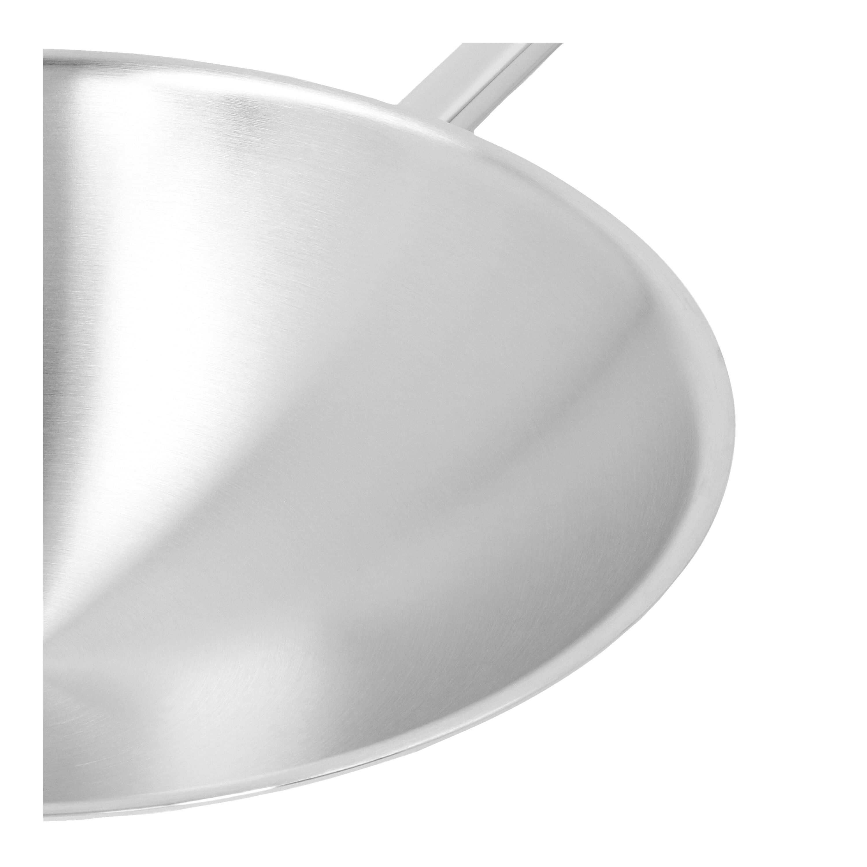 Demeyere        Apollo 7                Wok runder Boden 36 cm, 18/10 Edelstahl