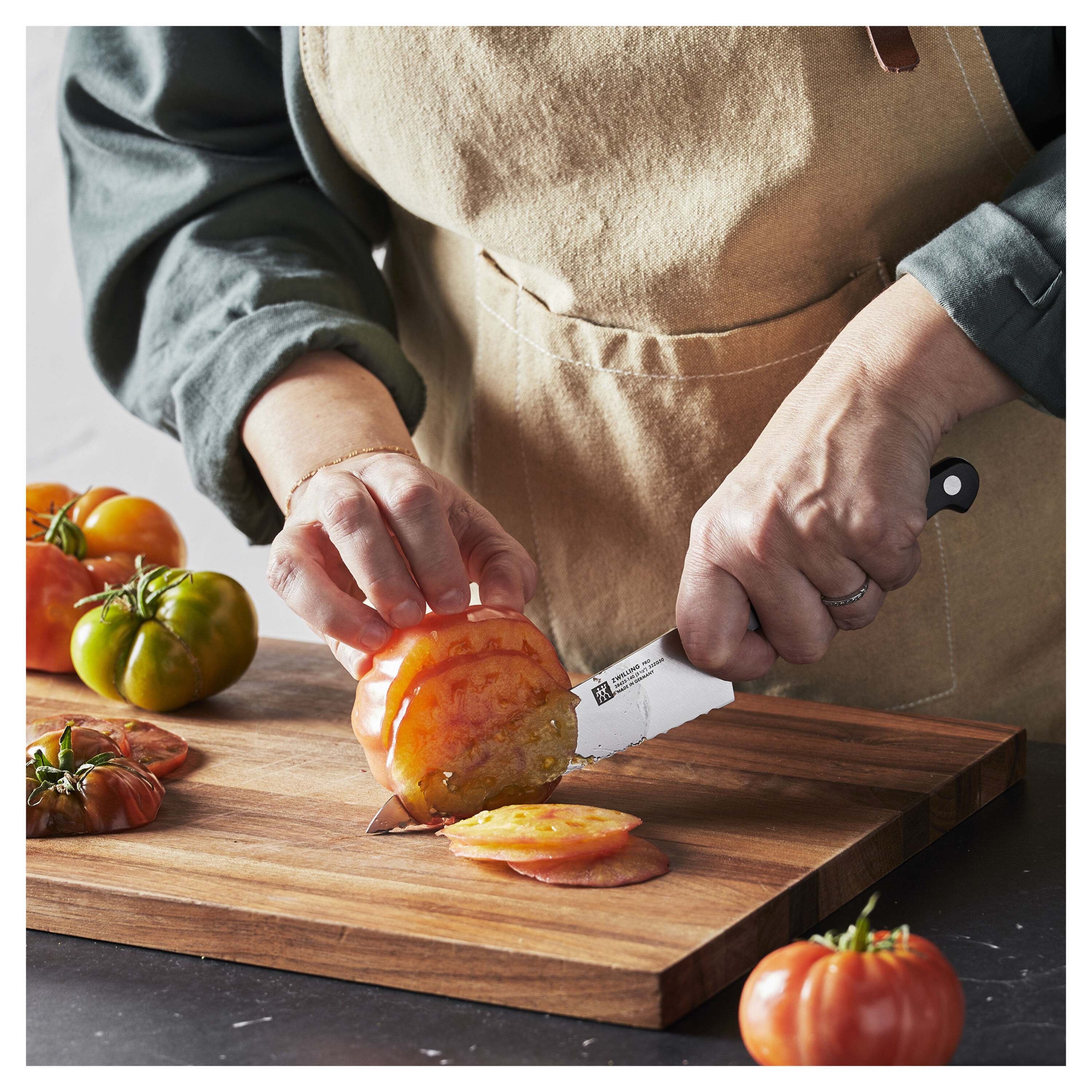 ZWILLING        Pro                Kochmesser compact 14 cm