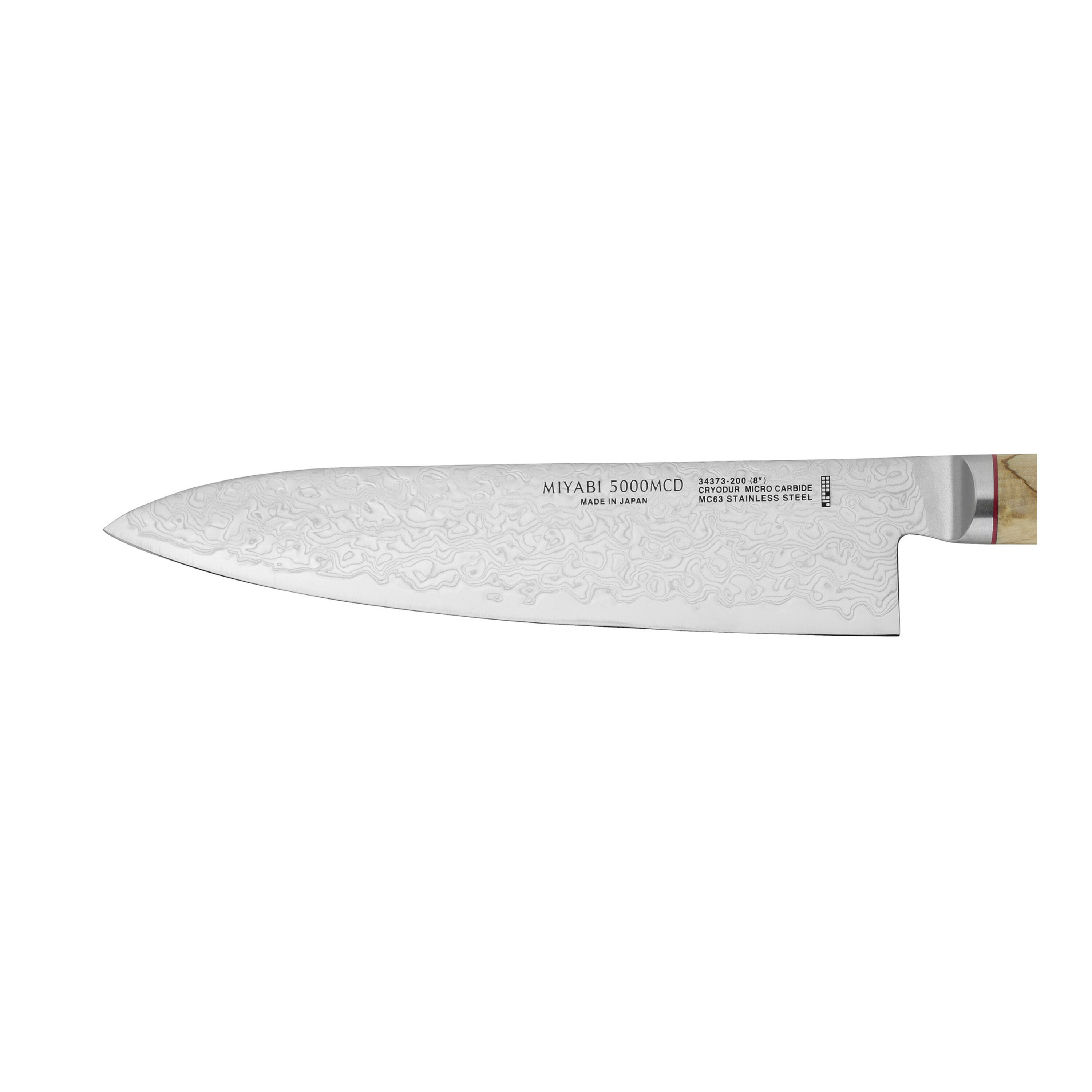 MIYABI        5000 MCD                Gyutoh 24 cm, Birke