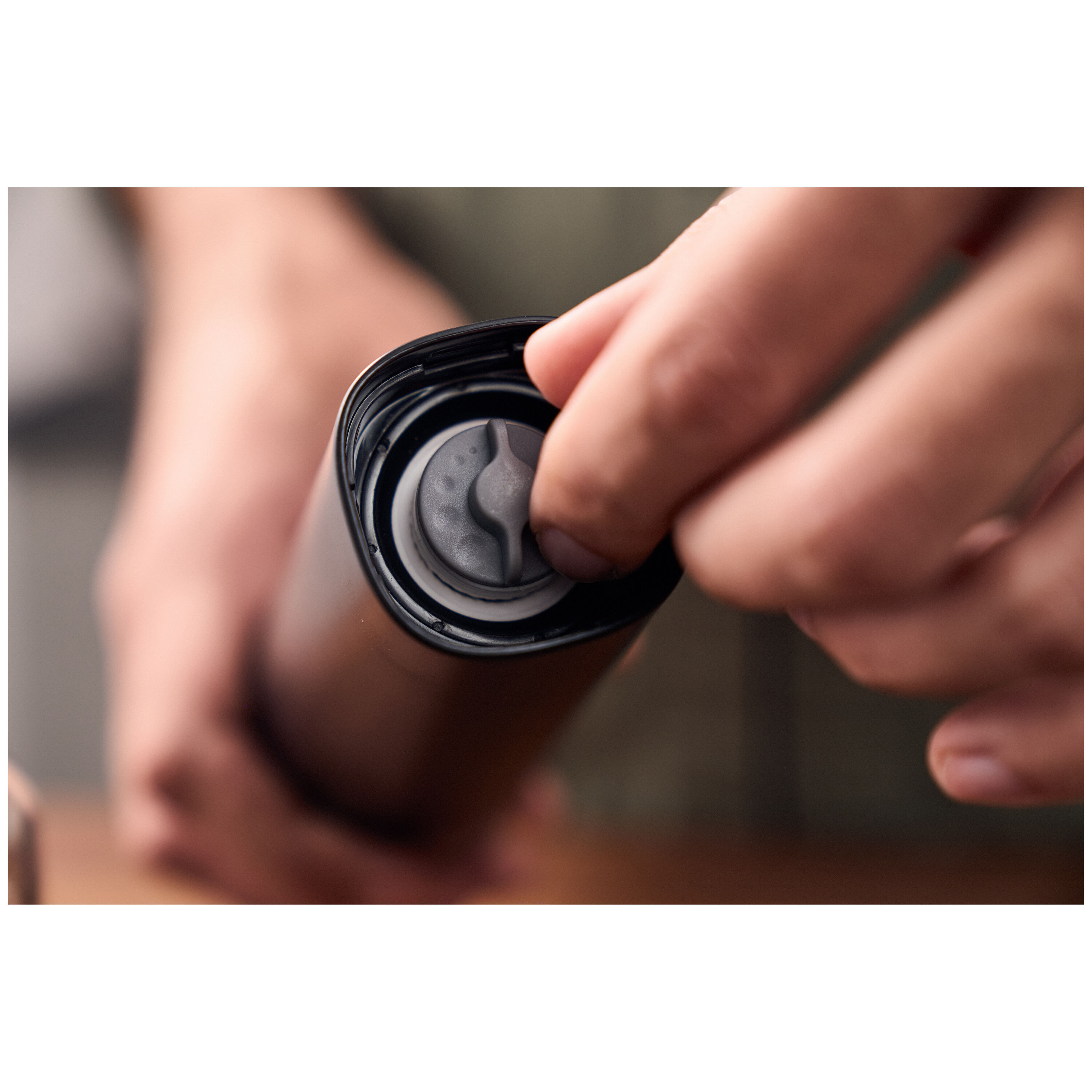 ZWILLING        Spices                Gewürzmühle 19 cm, Salbeigrün