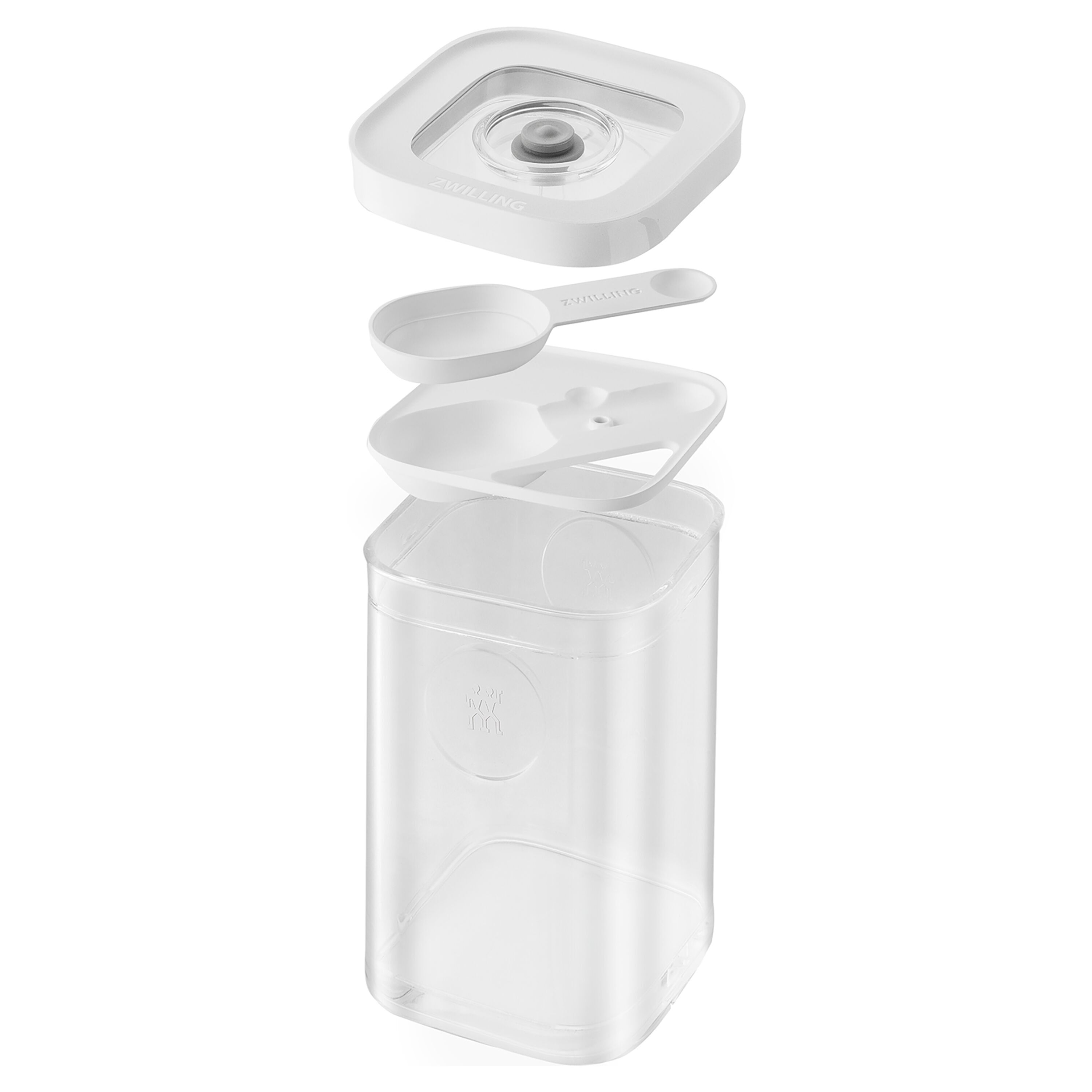 ZWILLING        Fresh & Save CUBE                CUBE Set, S / 6-tlg, Transparent-Weiß