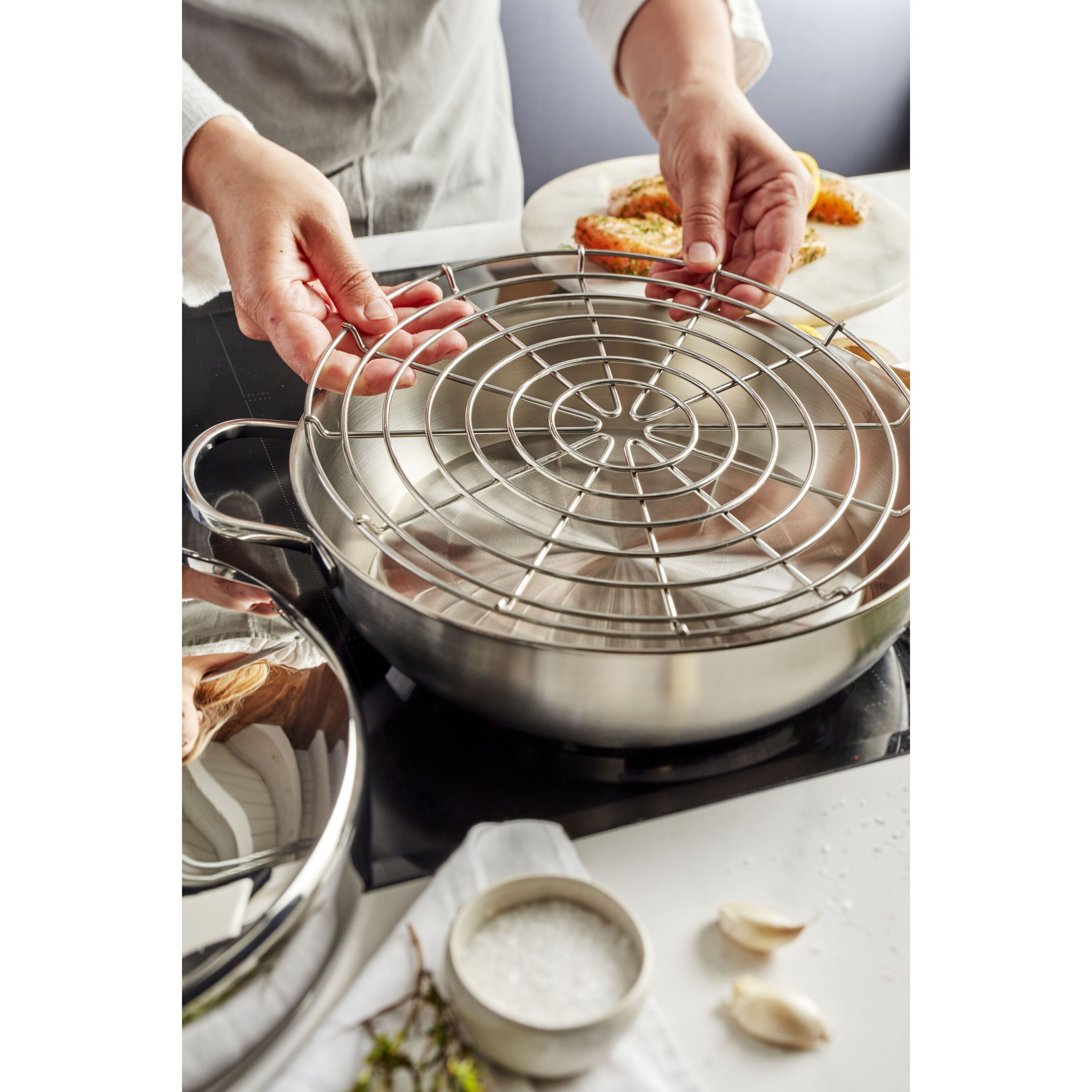 Demeyere        Specialties 3                Räucherset 4-tlg