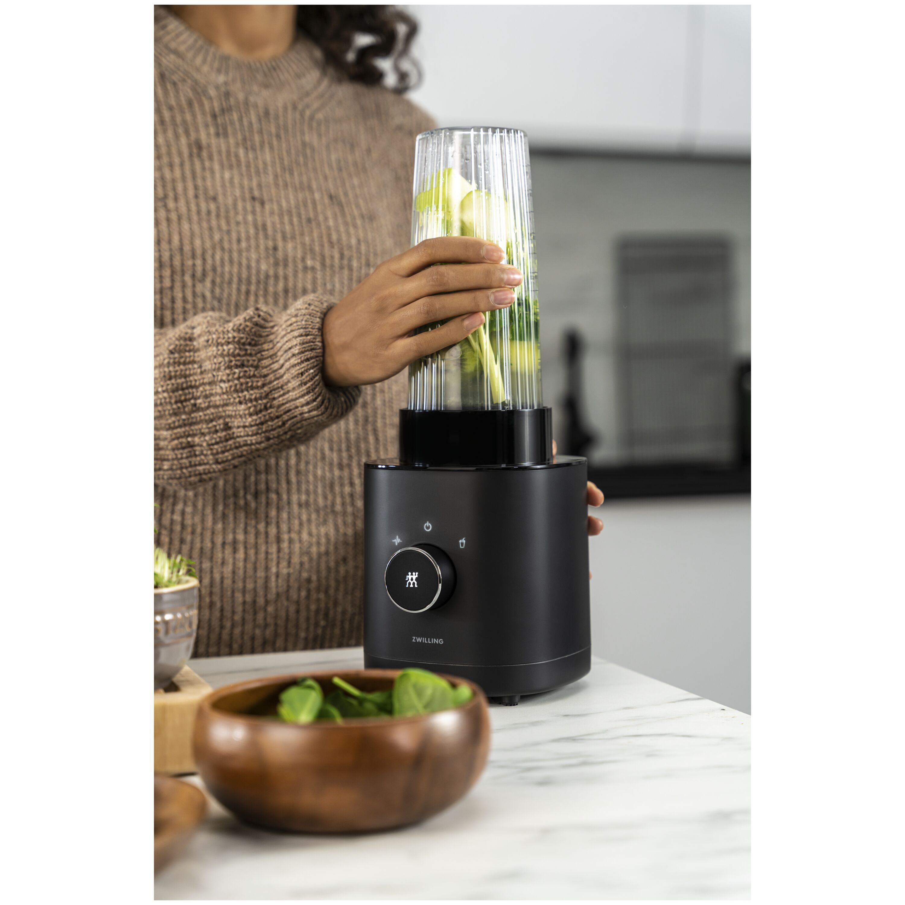 ZWILLING        Enfinigy                Standmixer, AC Motor, Schwarz