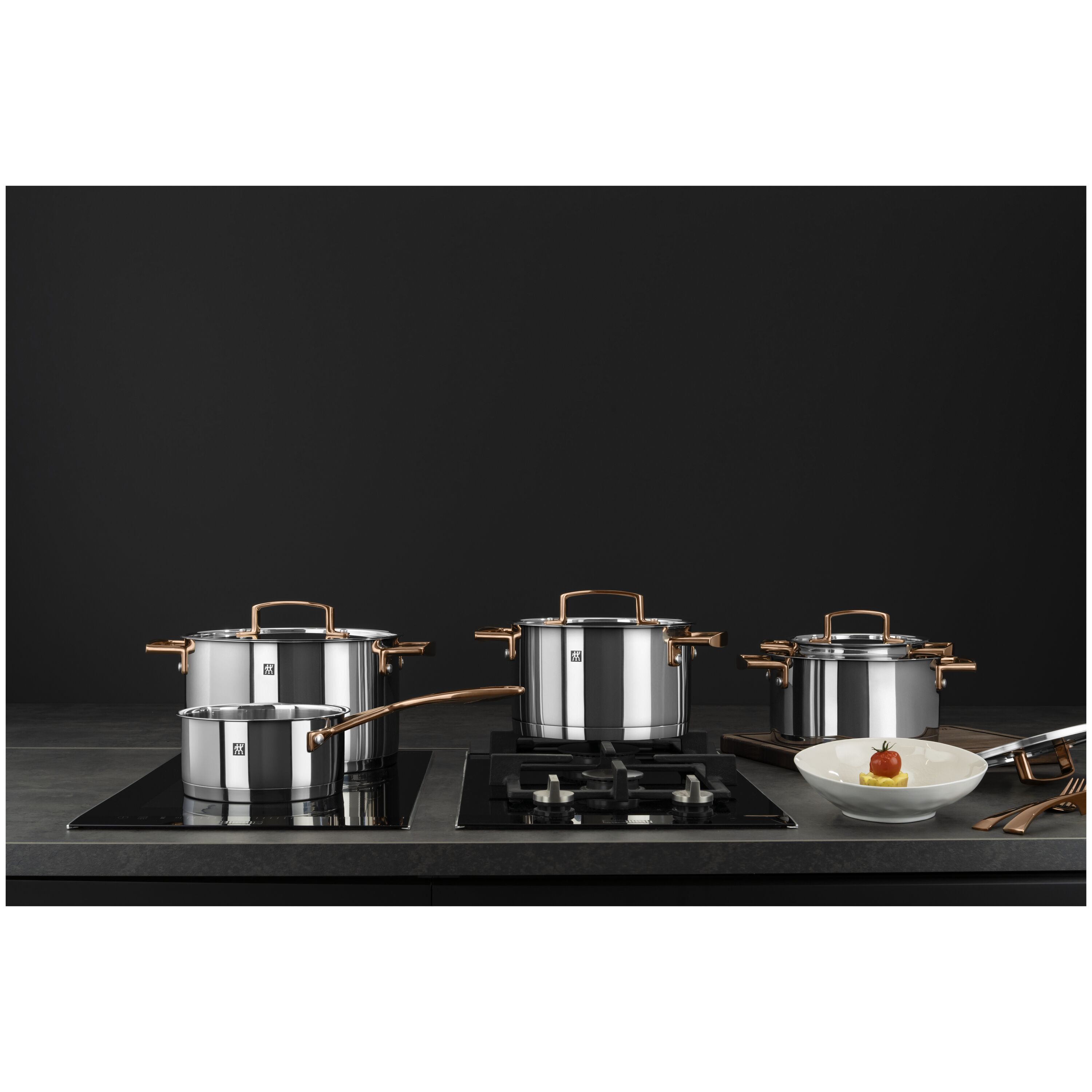 ZWILLING        Bellasera                Kochtopfset 5-tlg, 18/10 Edelstahl