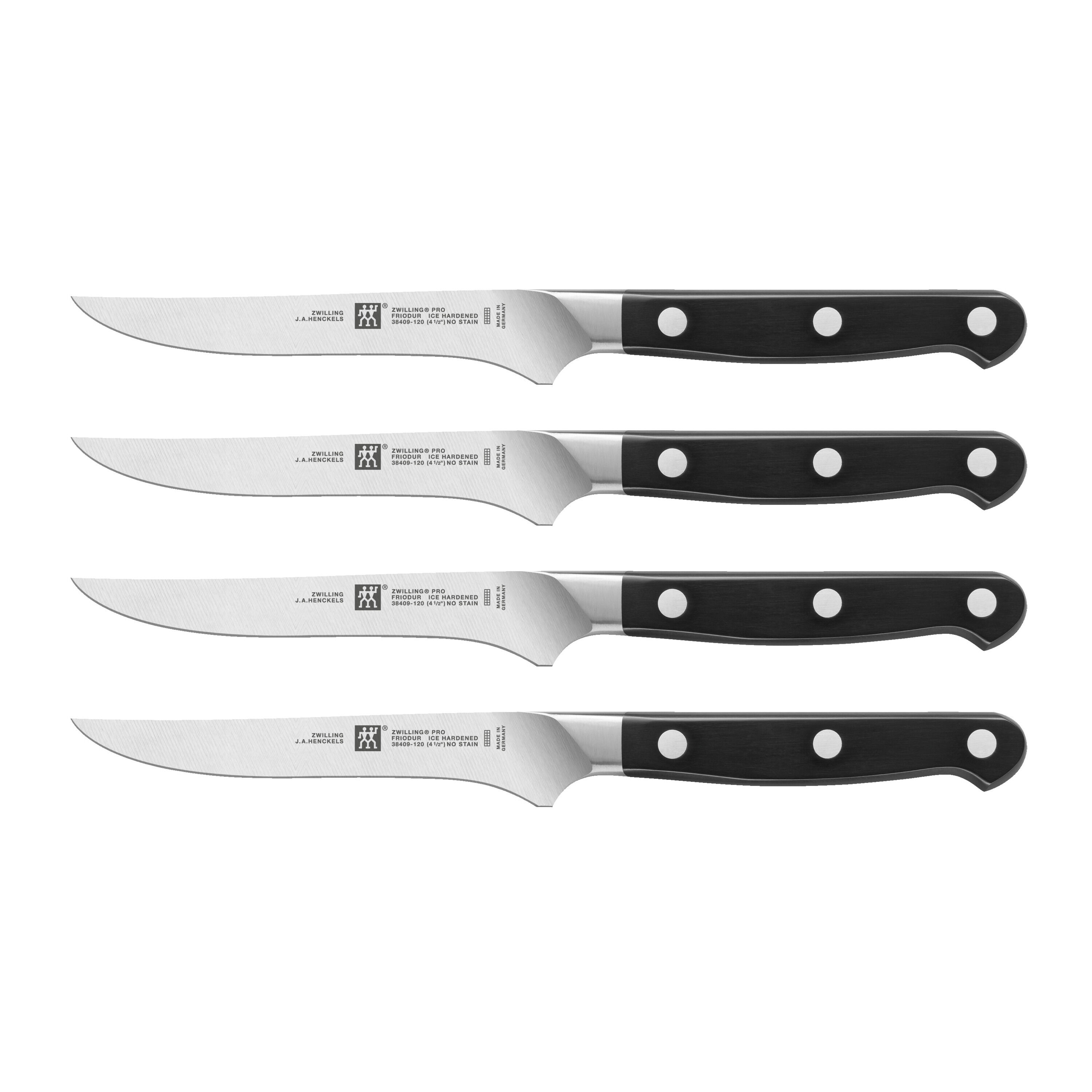 ZWILLING        Pro                Steakmesserset 4-tlg