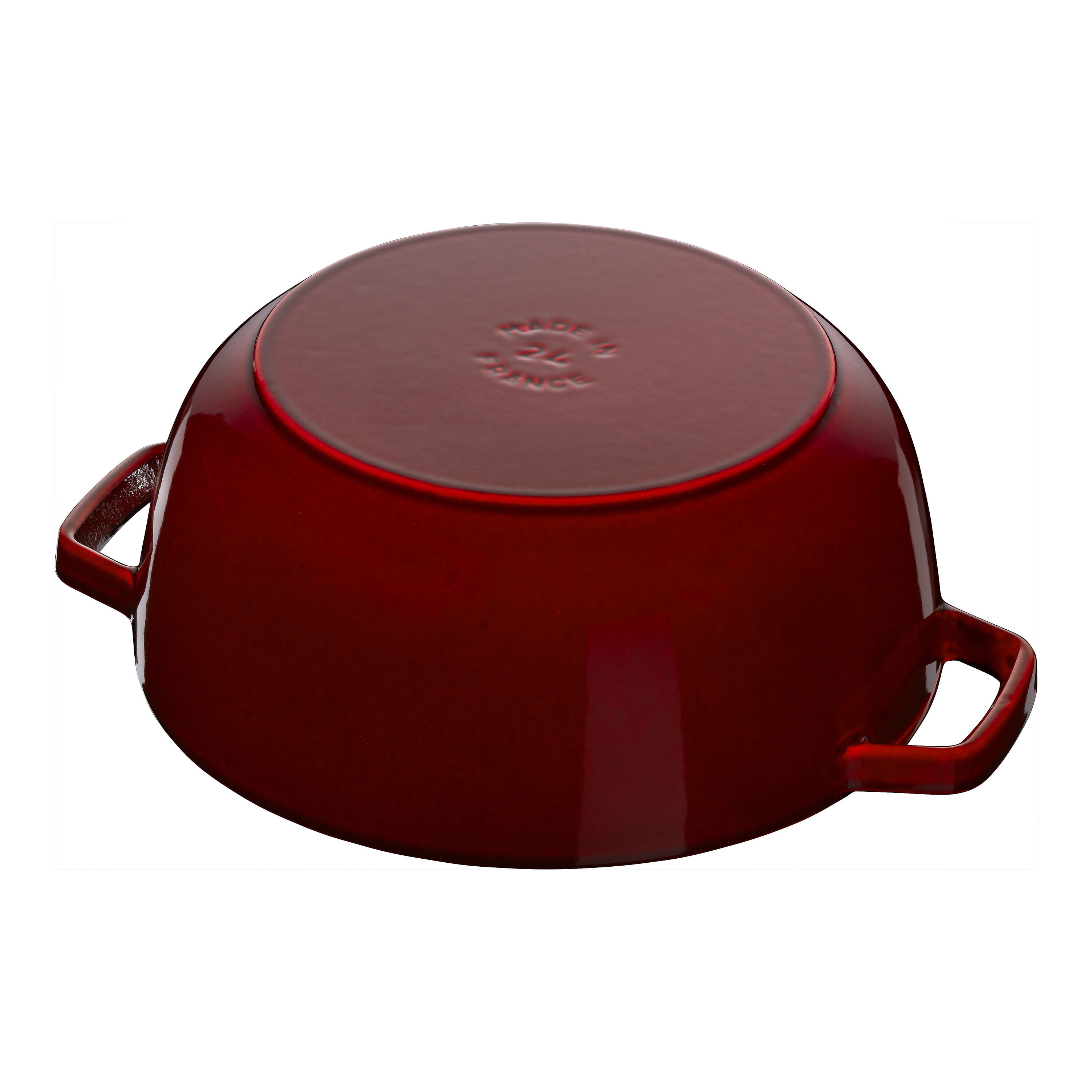 Staub        La Cocotte                La Marmite Lilie 24 cm, Gusseisen