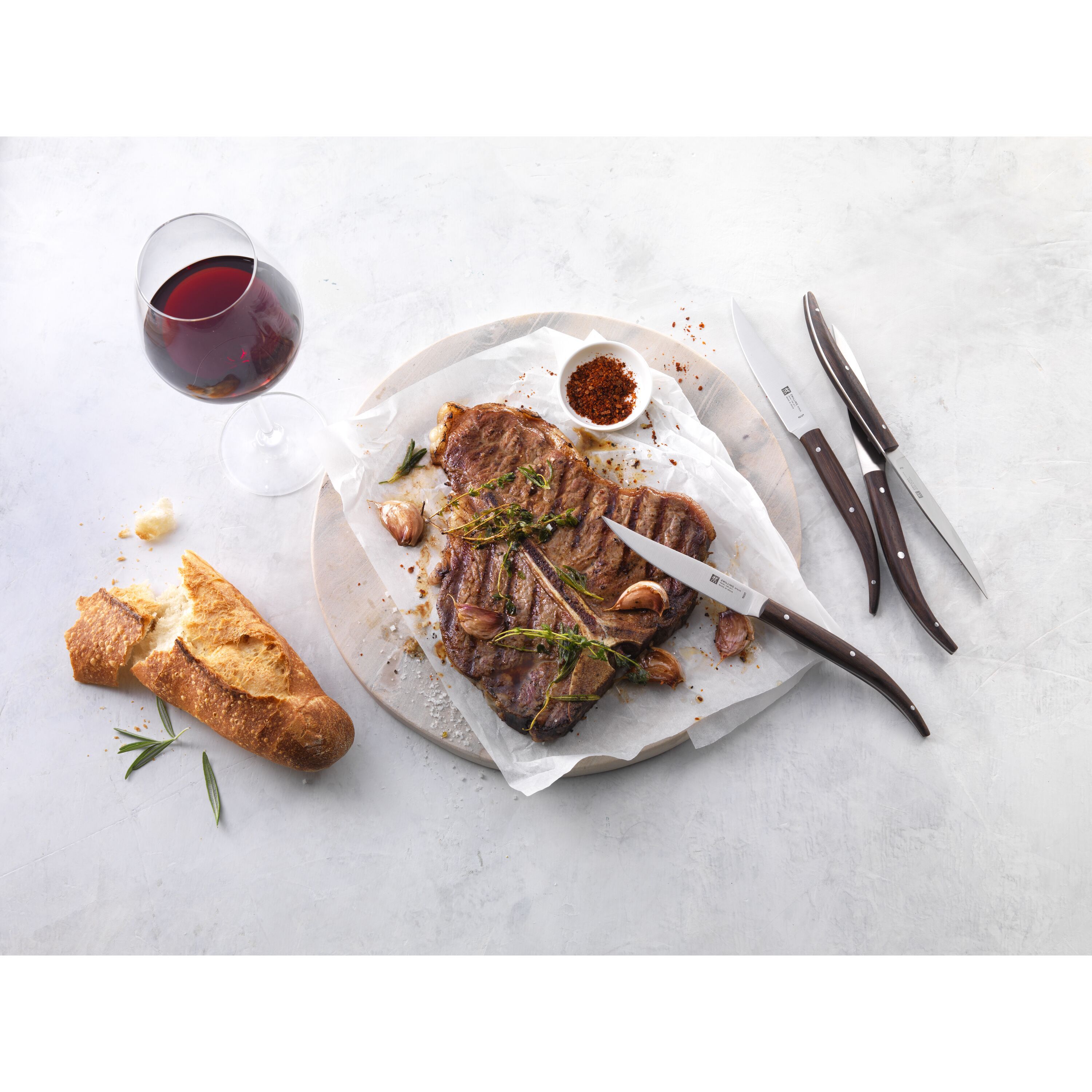 ZWILLING        Steak-Sets                Steakmesserset 4-tlg