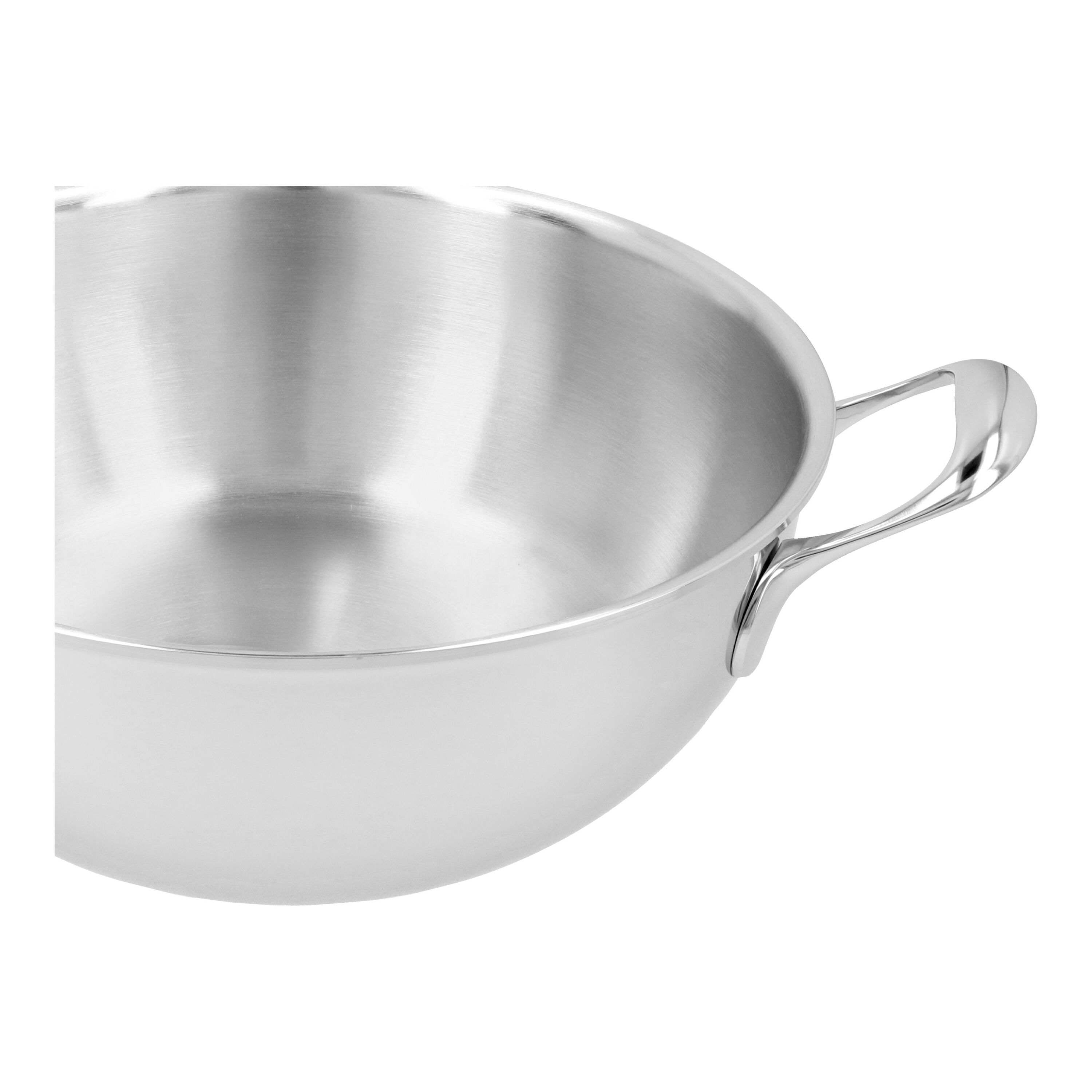 Demeyere        Atlantis 7                Servierpfanne mit doppelwandigem Deckel 28 cm, 18/10 Edelstahl