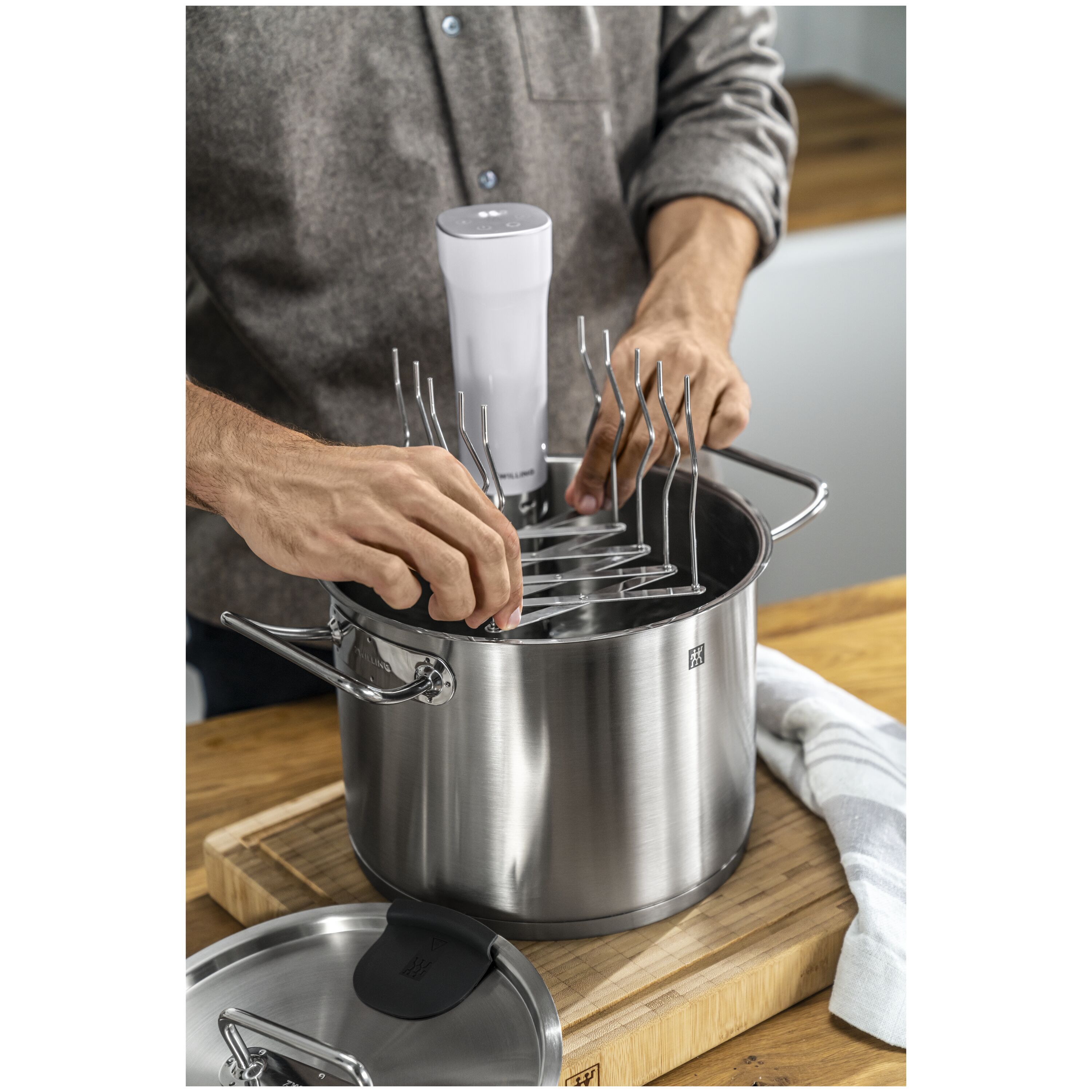 ZWILLING        Enfinigy                Sous-vide Rack, Edelstahl
