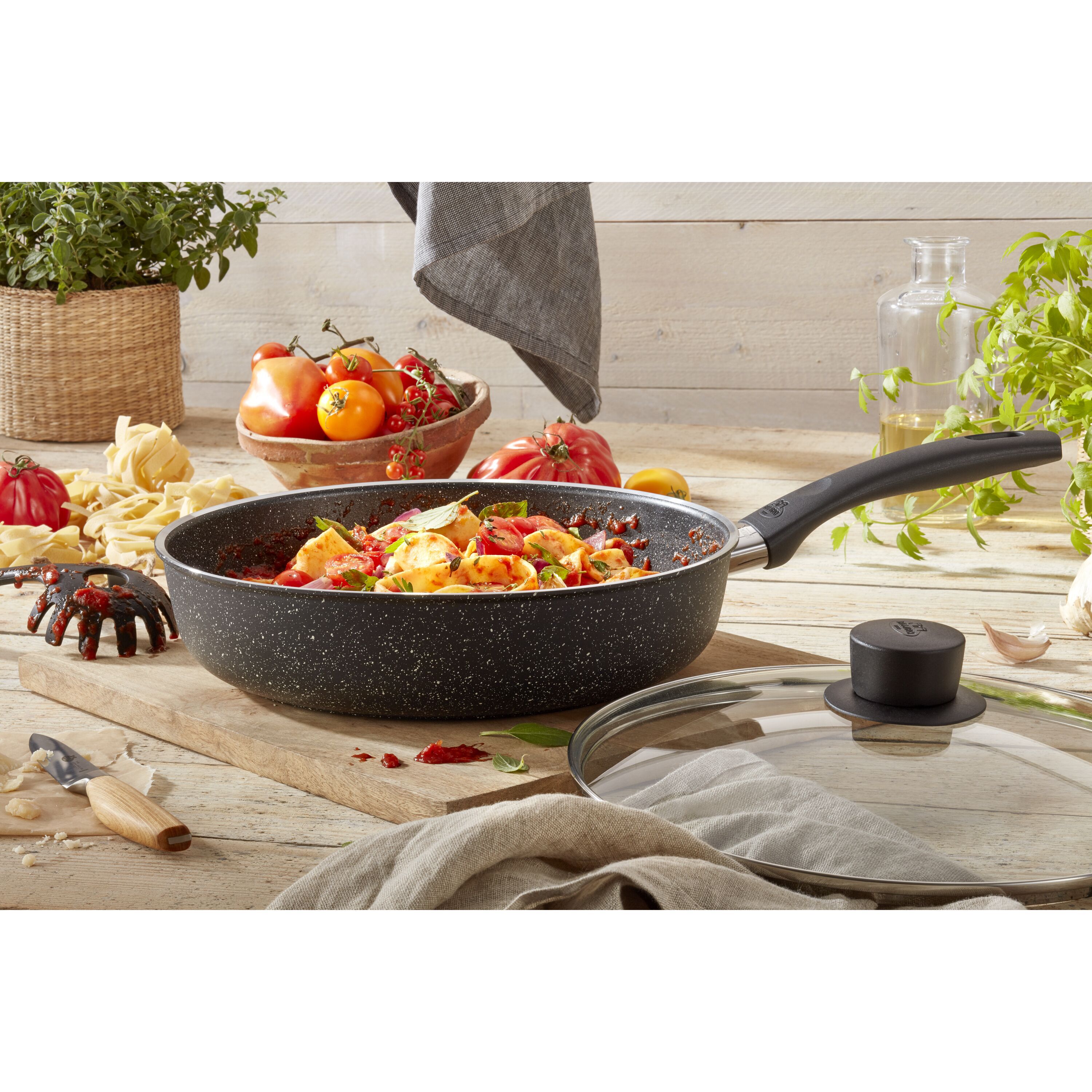 BALLARINI        Latina                Schmorpfanne 28 cm, Aluminium