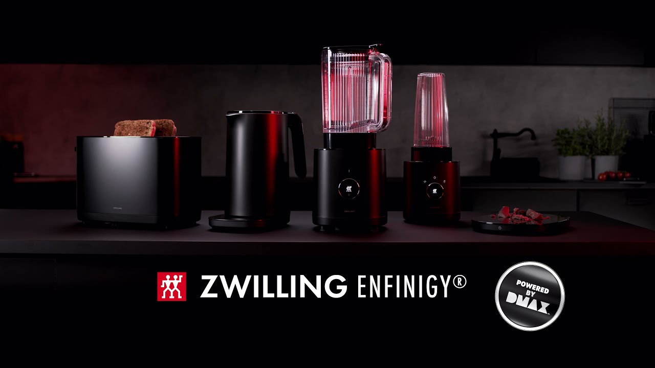 ZWILLING        Enfinigy                Digitale Küchenwaage, Schwarz