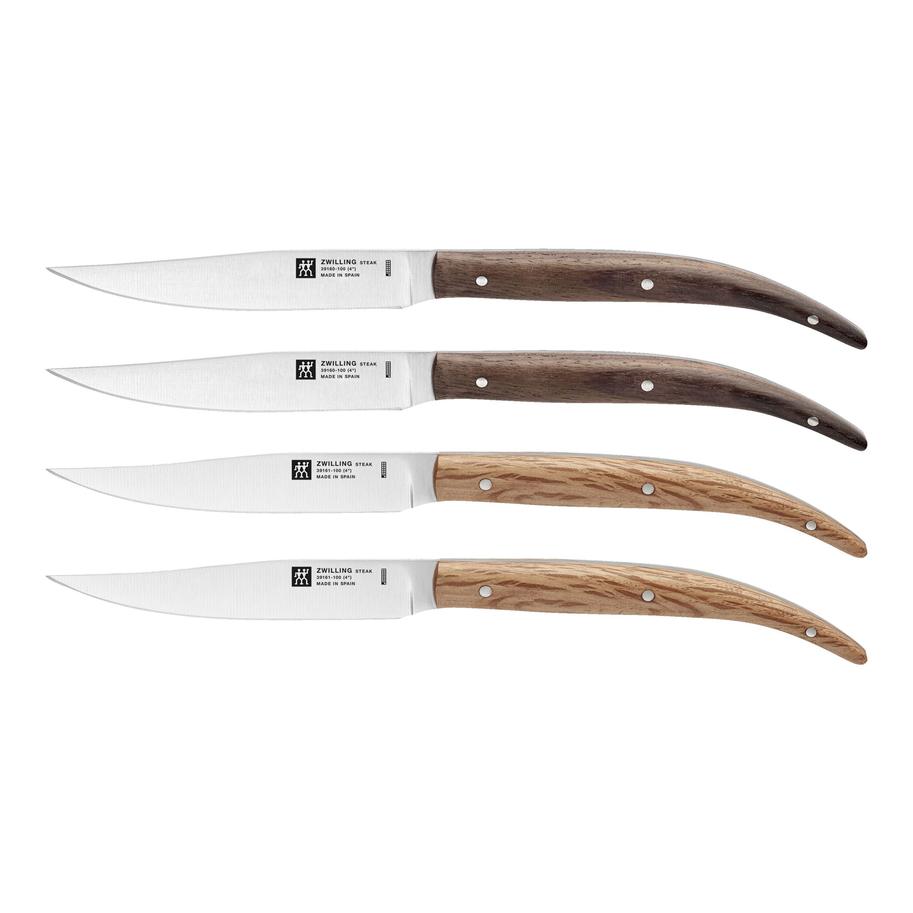 ZWILLING        Steak-Sets                Steakmesserset 4-tlg