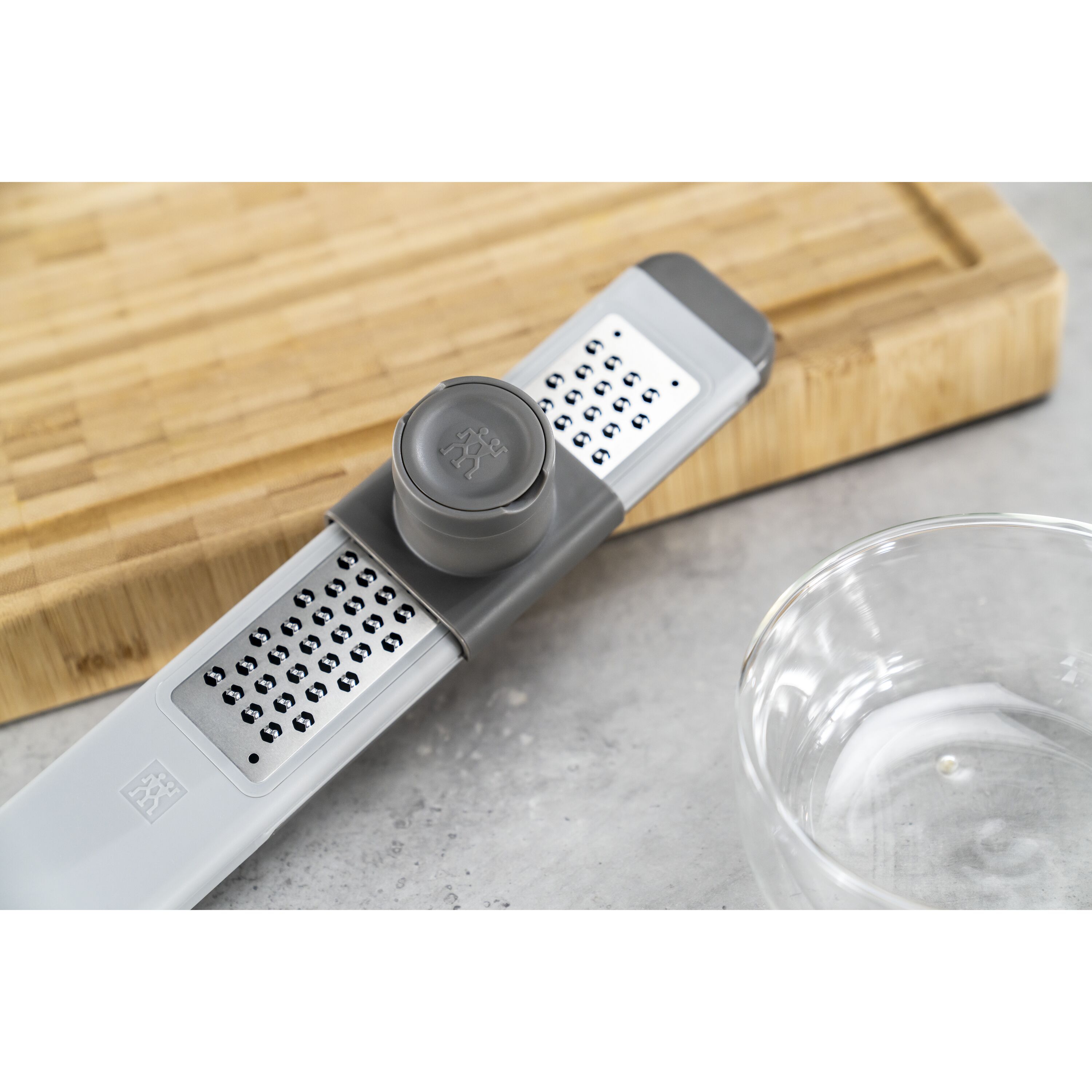ZWILLING        Z-Cut                Feinreibe, Grau