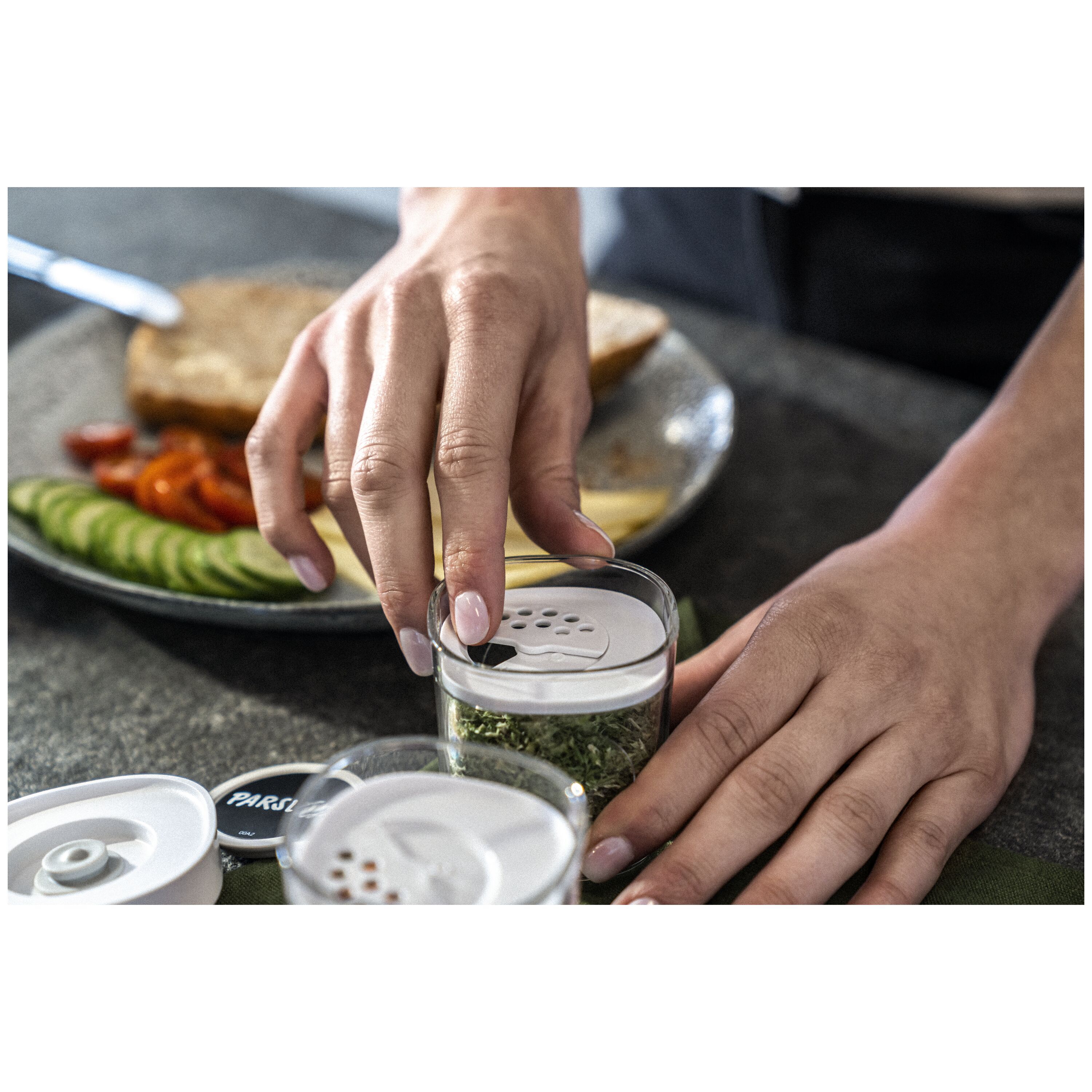 ZWILLING        Fresh & Save CUBE                CUBE Set, XS / 3-tlg, Transparent-Weiß