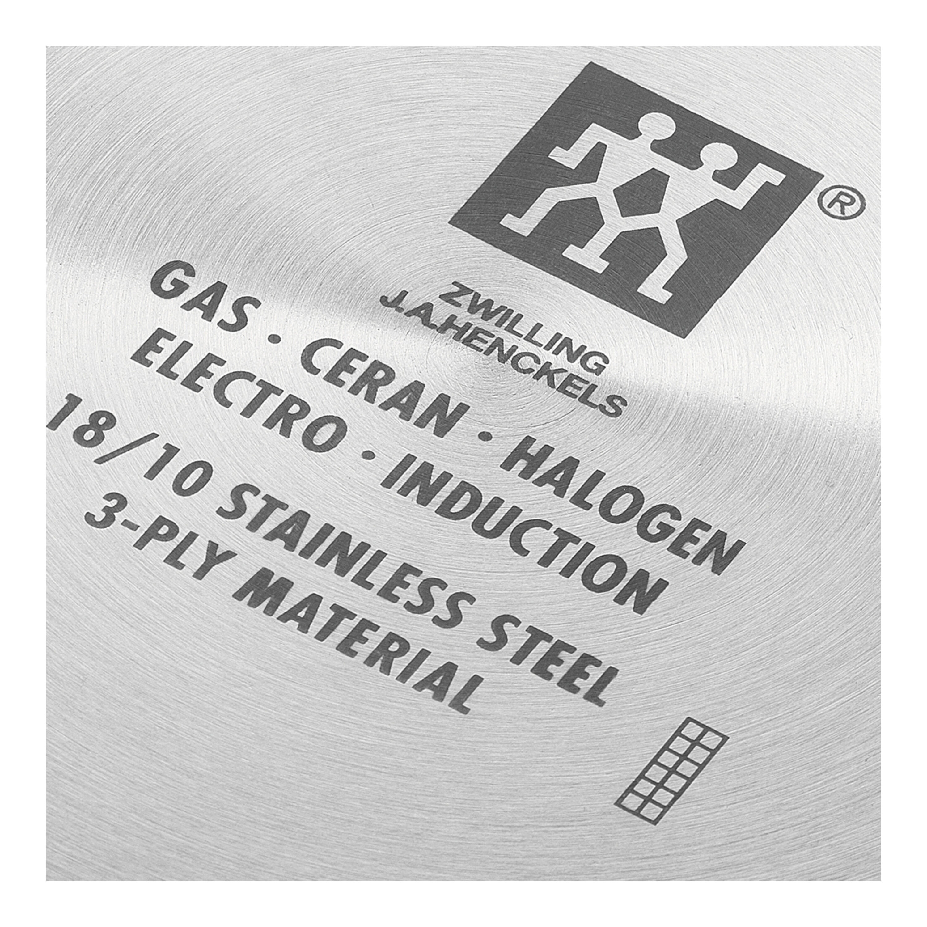 ZWILLING        Plus                Wok, 32 cm, 18/10 Edelstahl