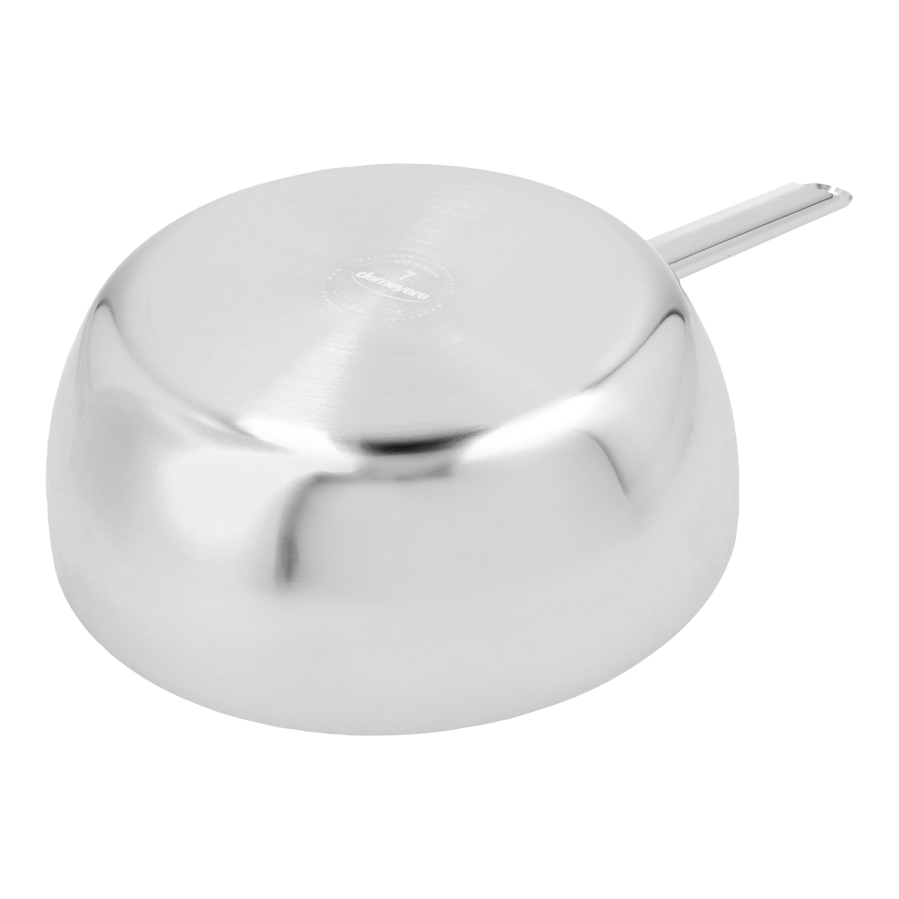 Demeyere        Apollo 7                Sauteuse konisch 24 cm, 18/10 Edelstahl