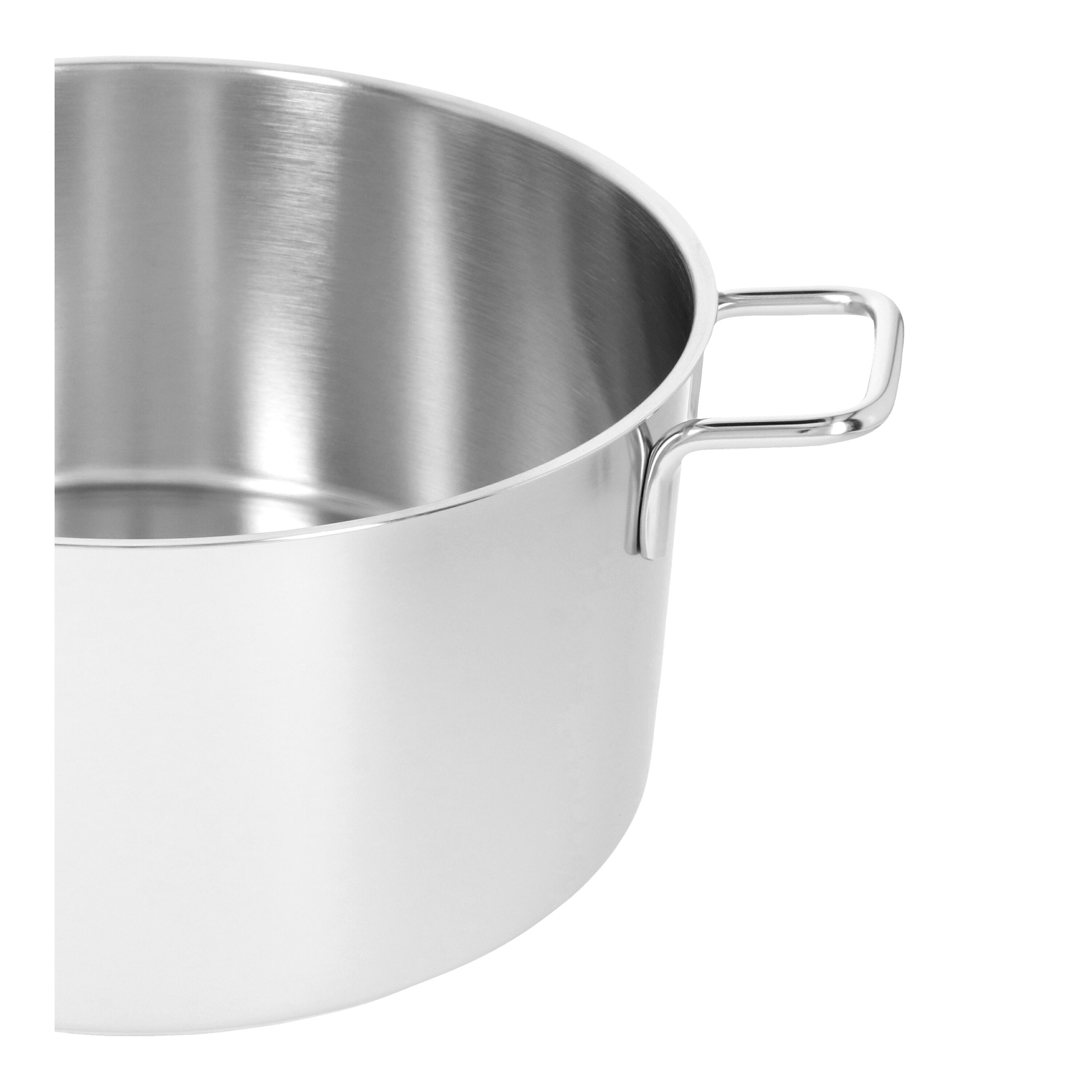 Demeyere        Apollo 7                Bratentopf mit Deckel 28 cm, 18/10 Edelstahl