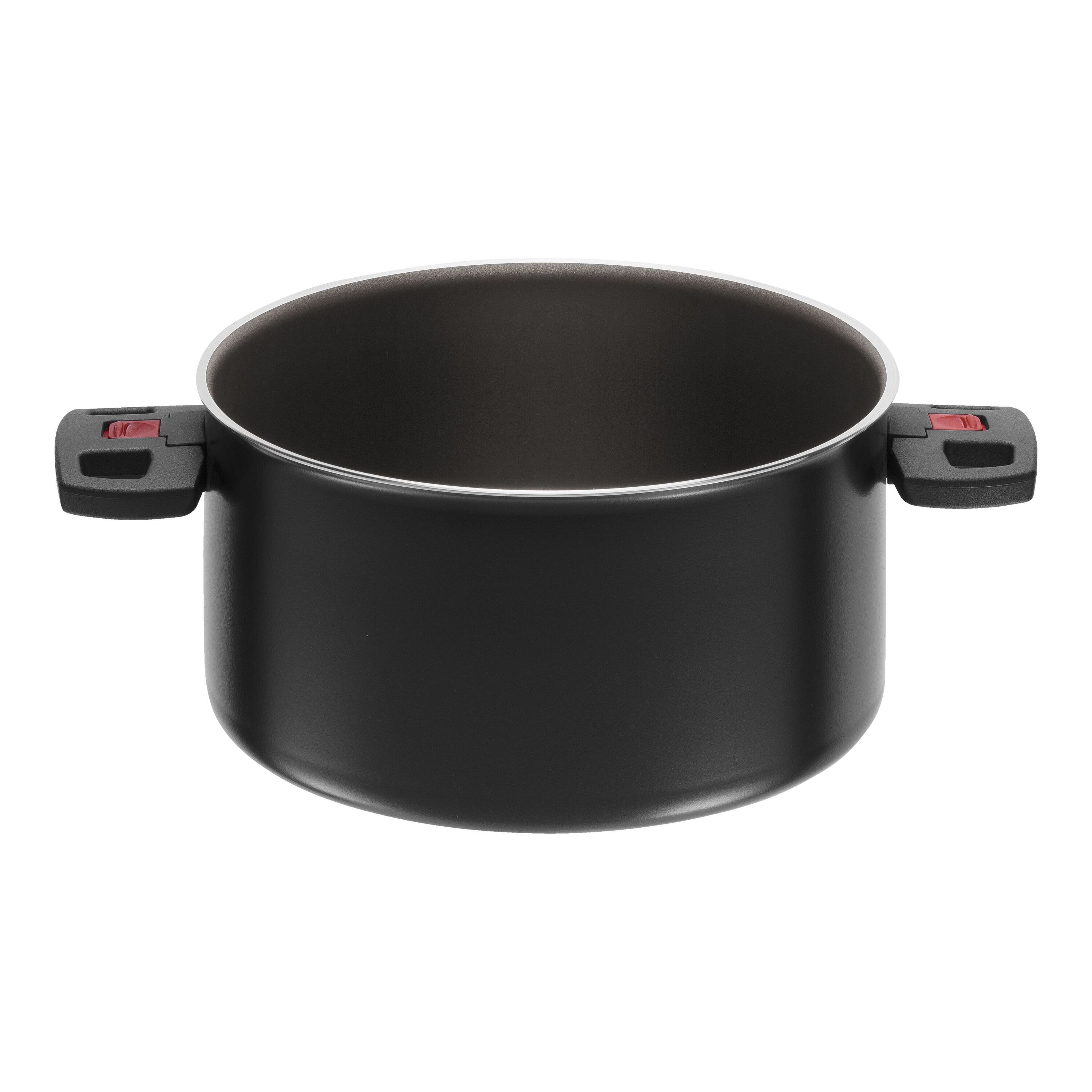 BALLARINI        Click & Cook                Kochtopf 24 cm, Aluminium