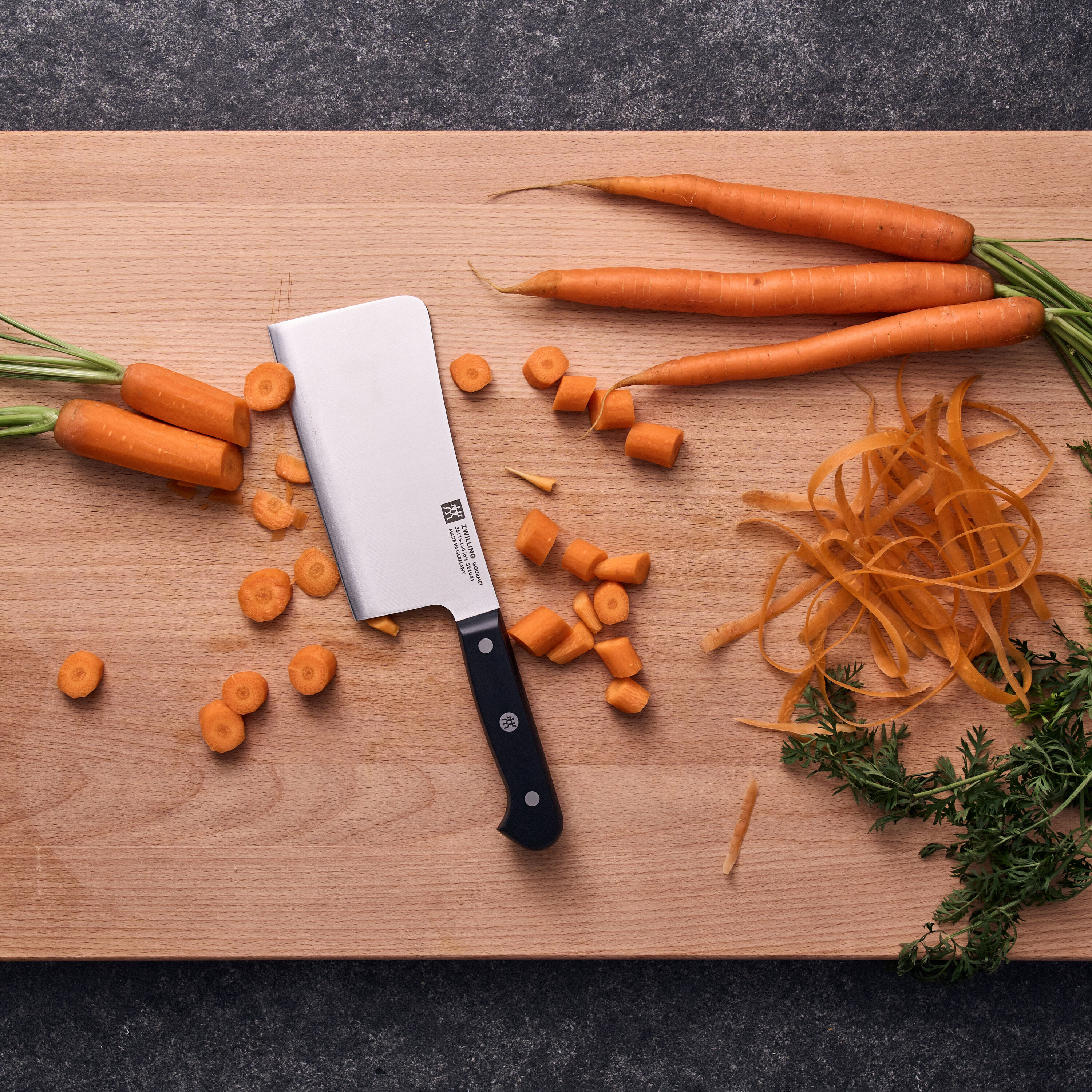 ZWILLING        Gourmet                Hackmesser 15 cm