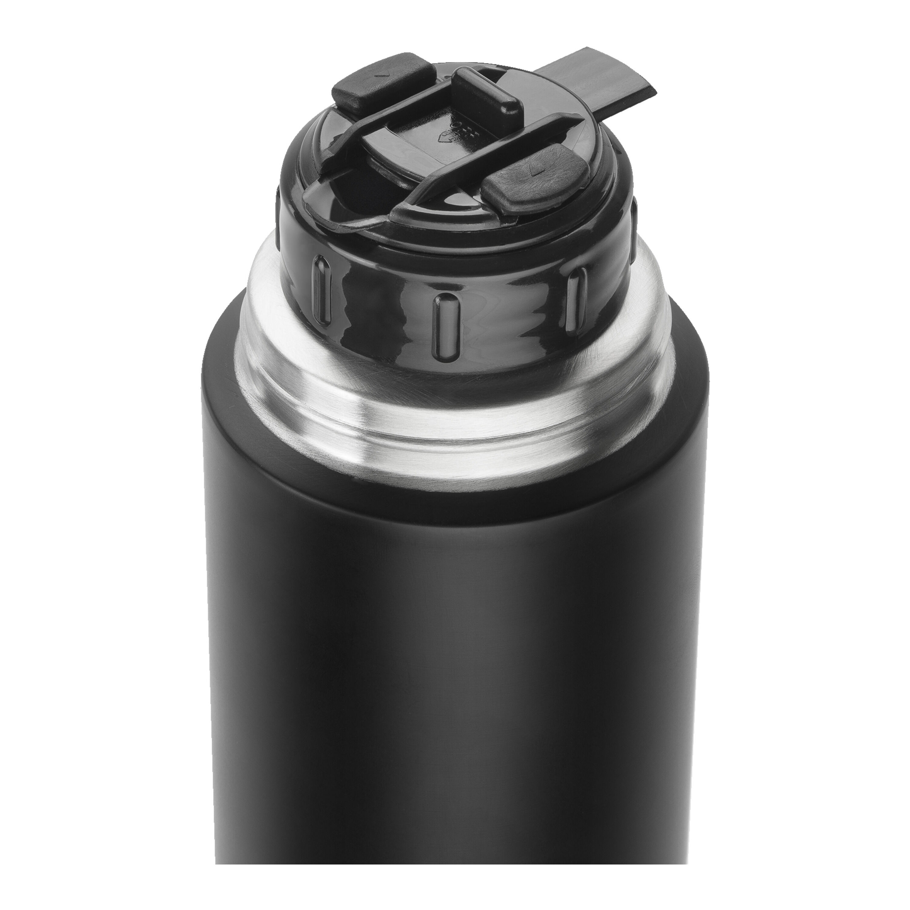 ZWILLING        Thermo                Isolierflasche, 1 l, Edelstahl, Schwarz