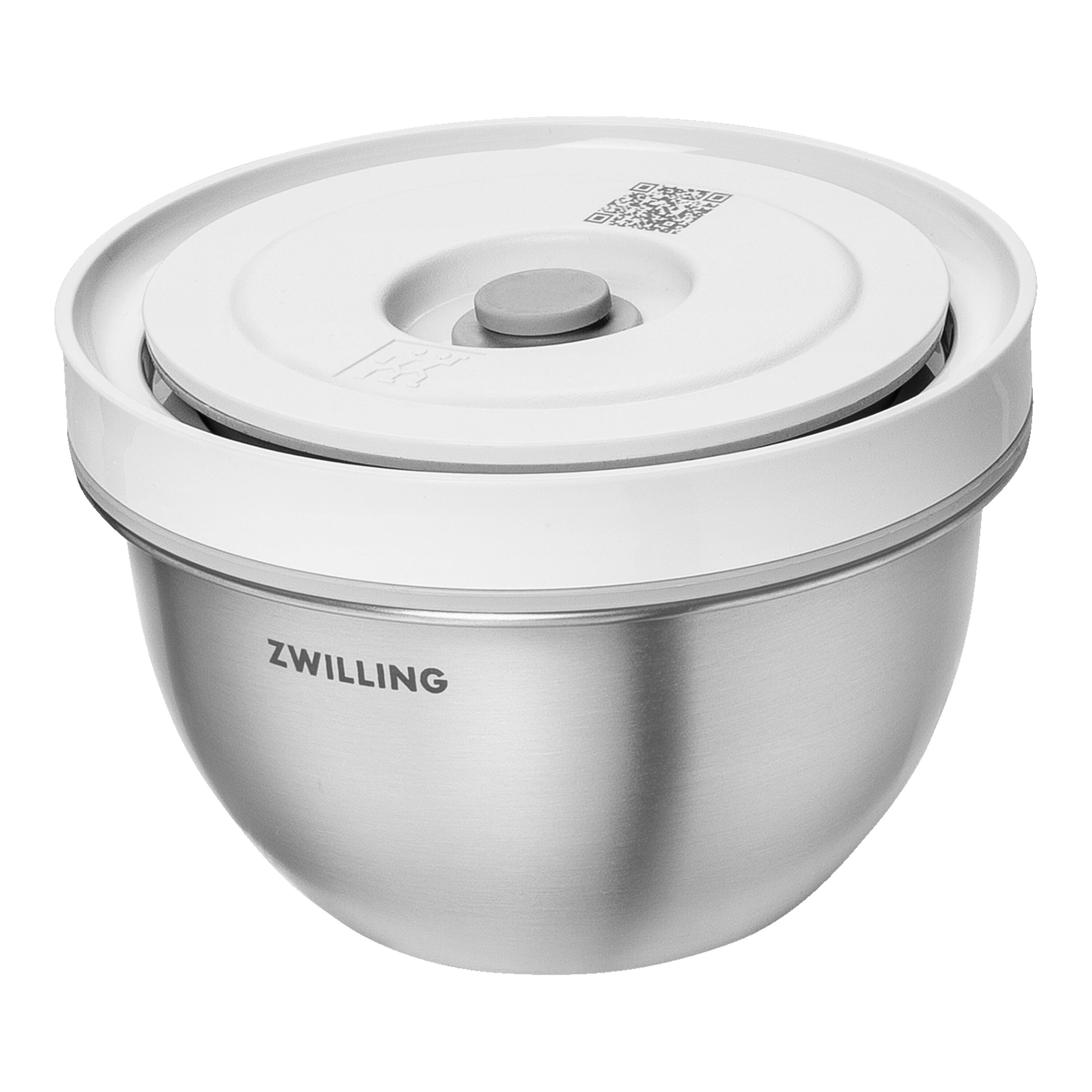 ZWILLING        Fresh & Save BOWLS                Vakuumschüssel S / 12 cm, Edelstahl, Silber