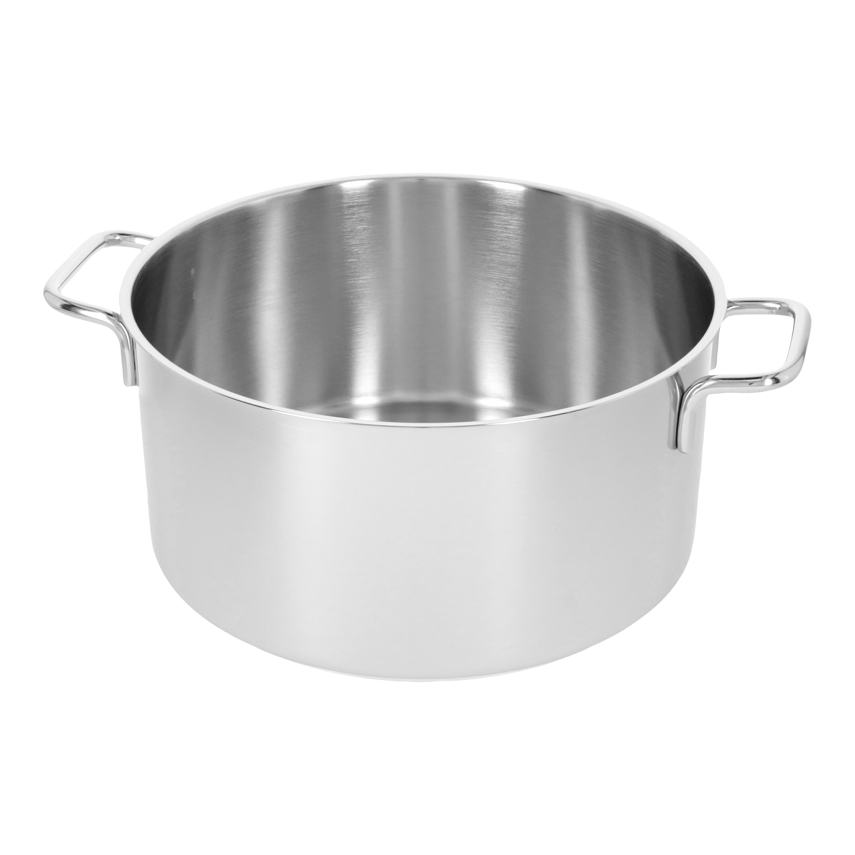 Demeyere        Apollo 7                Bratentopf ohne Deckel 24 cm, 18/10 Edelstahl