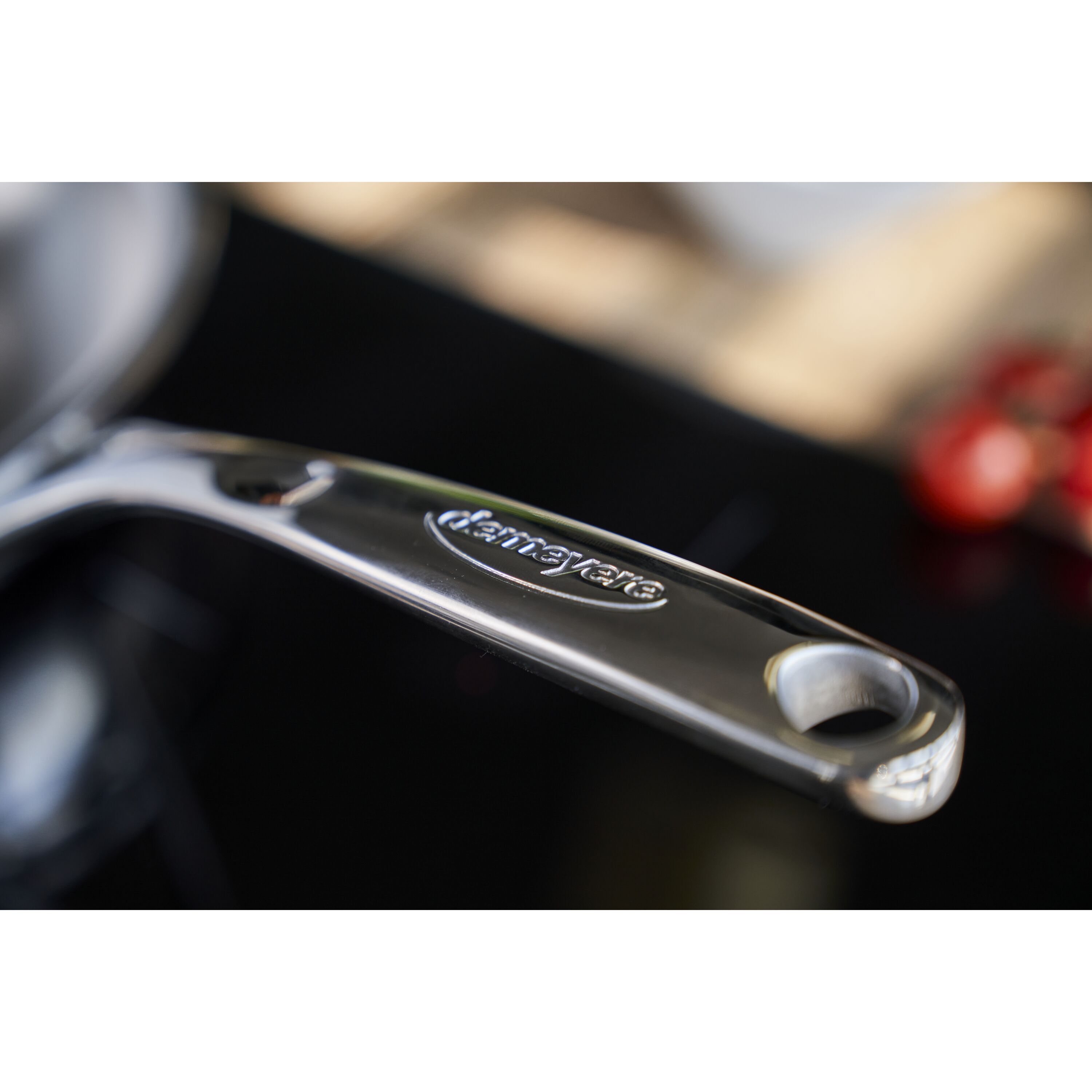 Demeyere        Proline 7                Bratpfanne 24 cm, 18/10 Edelstahl, Silber