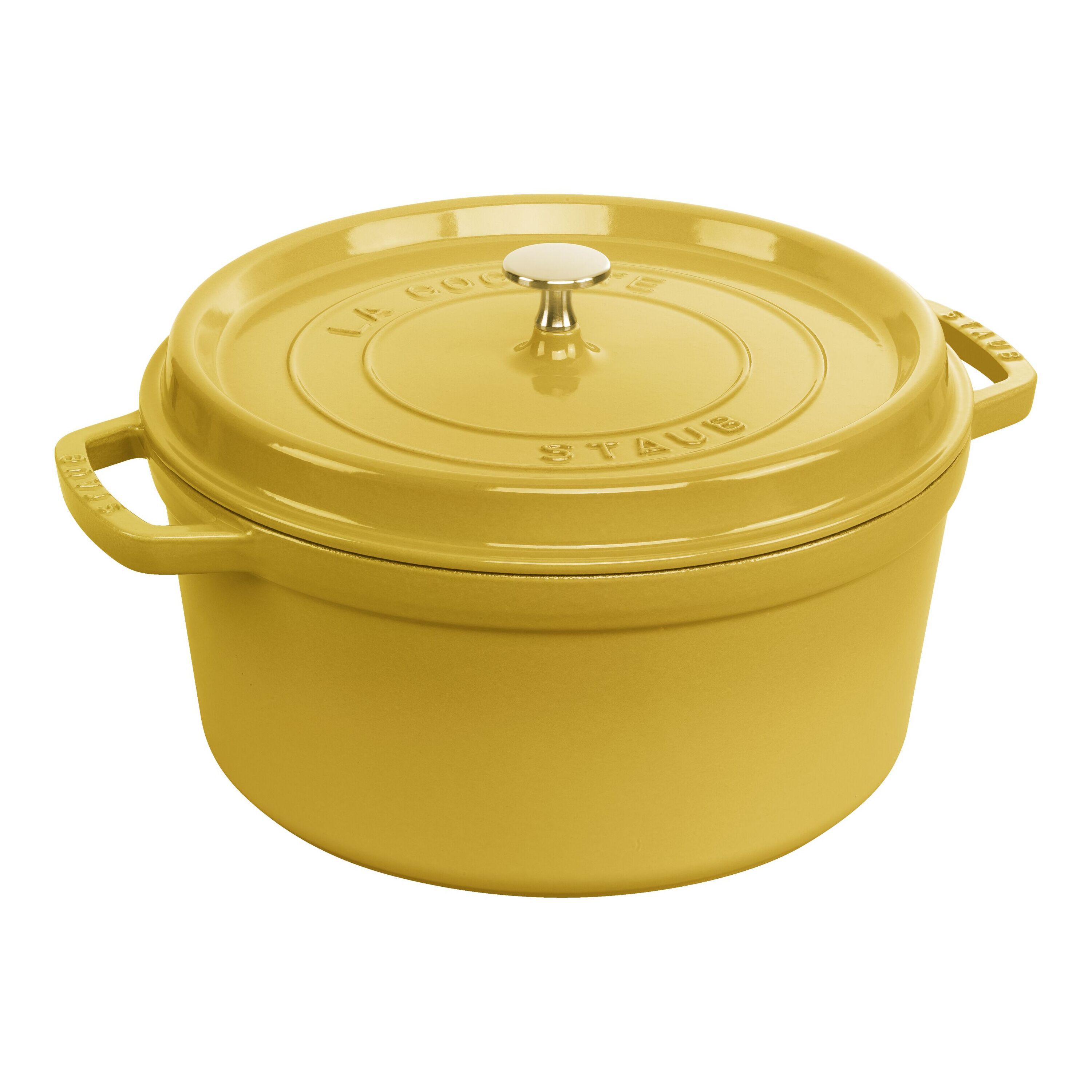 Staub        La Cocotte                Cocotte 28 cm, rund, Citron, Gusseisen