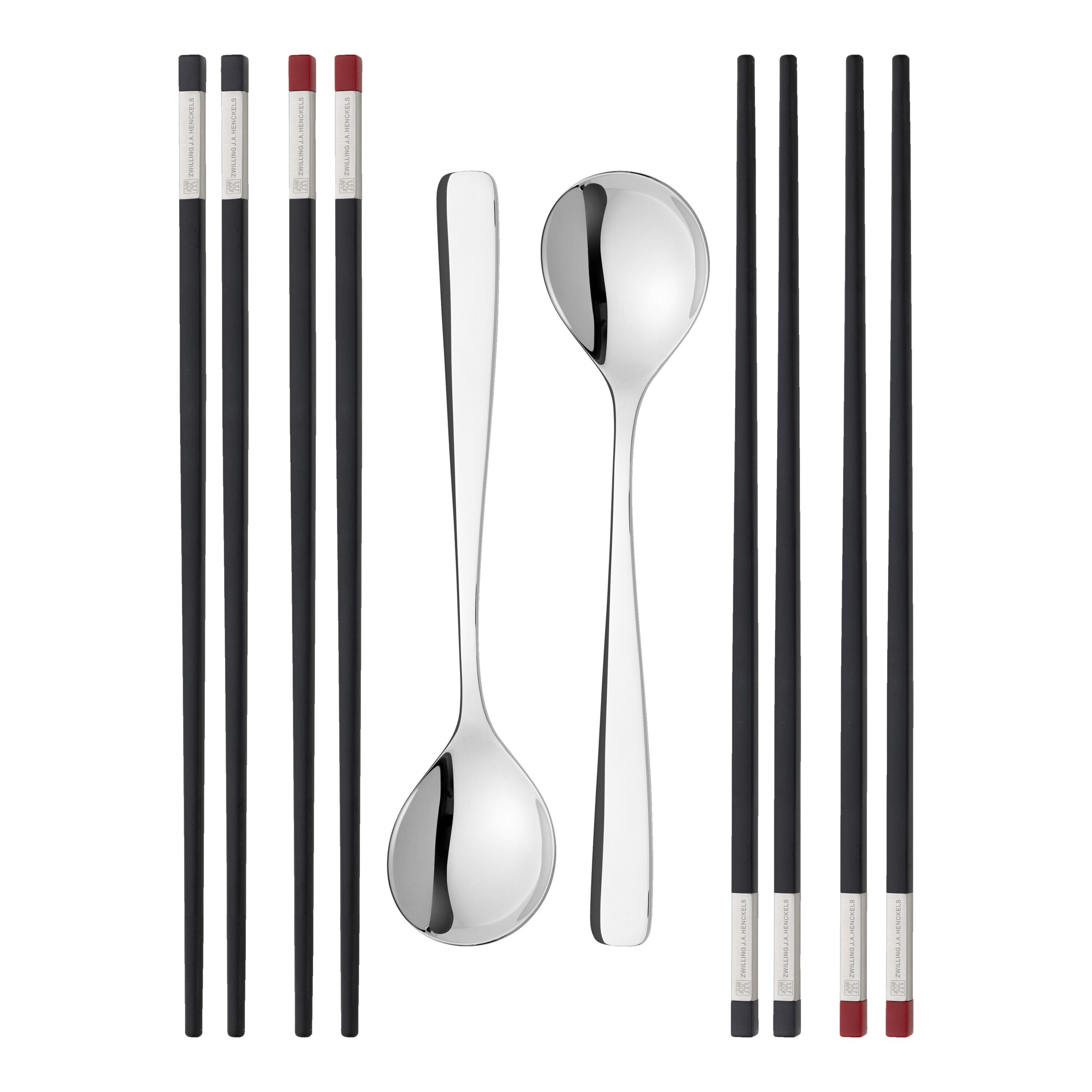ZWILLING        Chopsticks                Chopstick Set 10-tlg, mattiert/poliert
