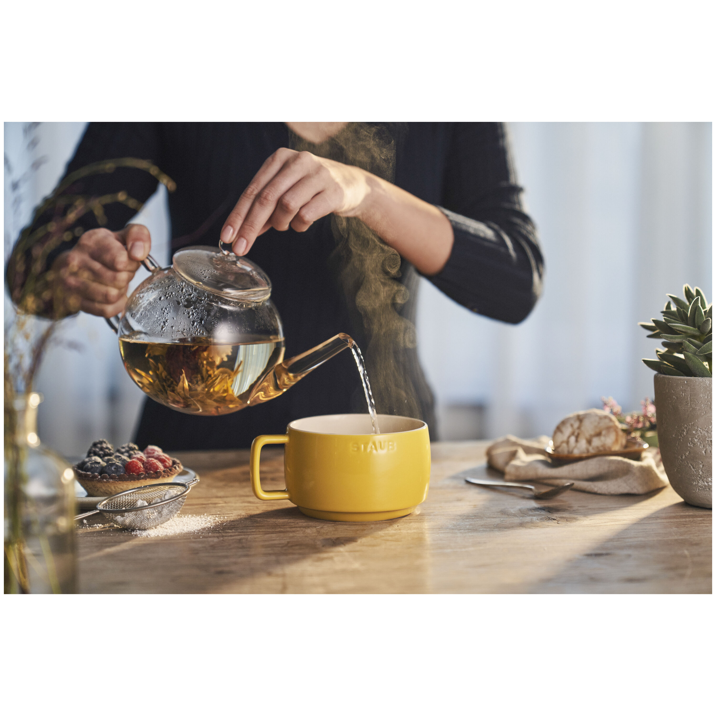 Staub        Ceramique                Tasse 500 ml, Citron, Keramik