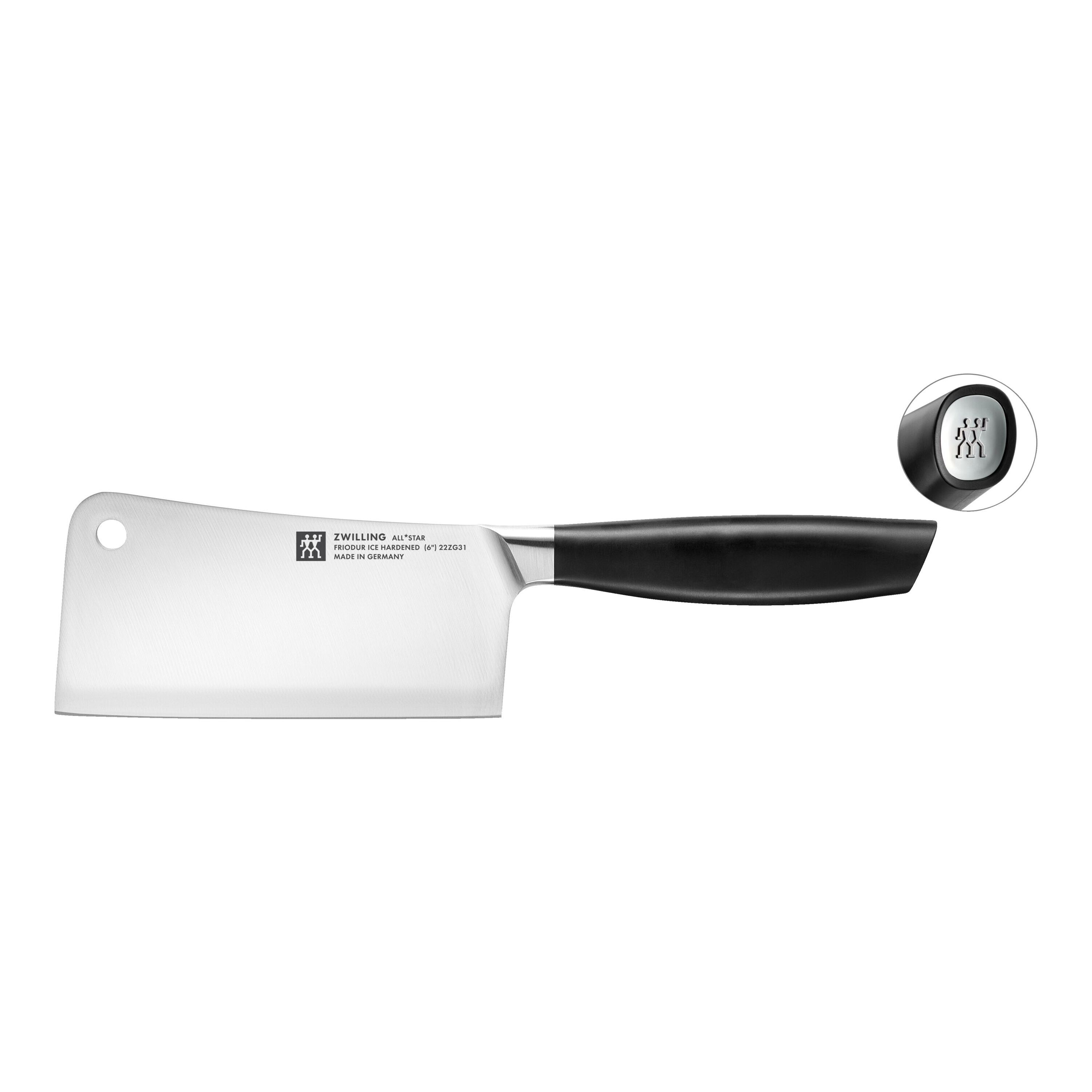 ZWILLING        All * Star                Hackmesser 15 cm, Silber