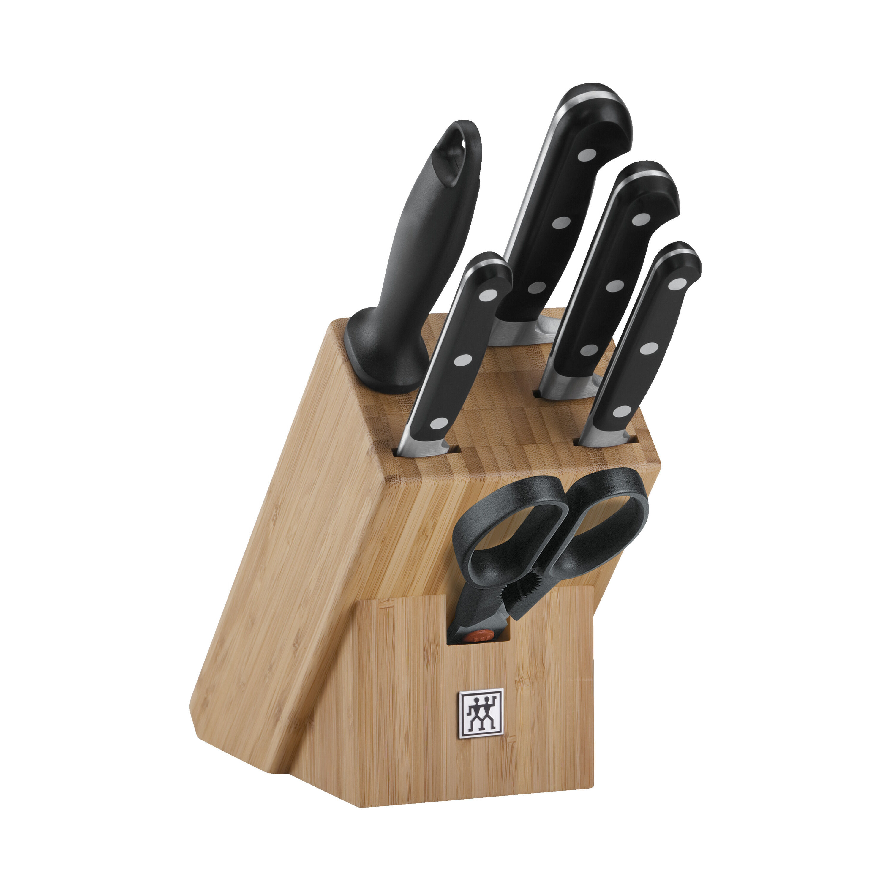 ZWILLING        Professional S                7-tlg, Messerblockset, Natur