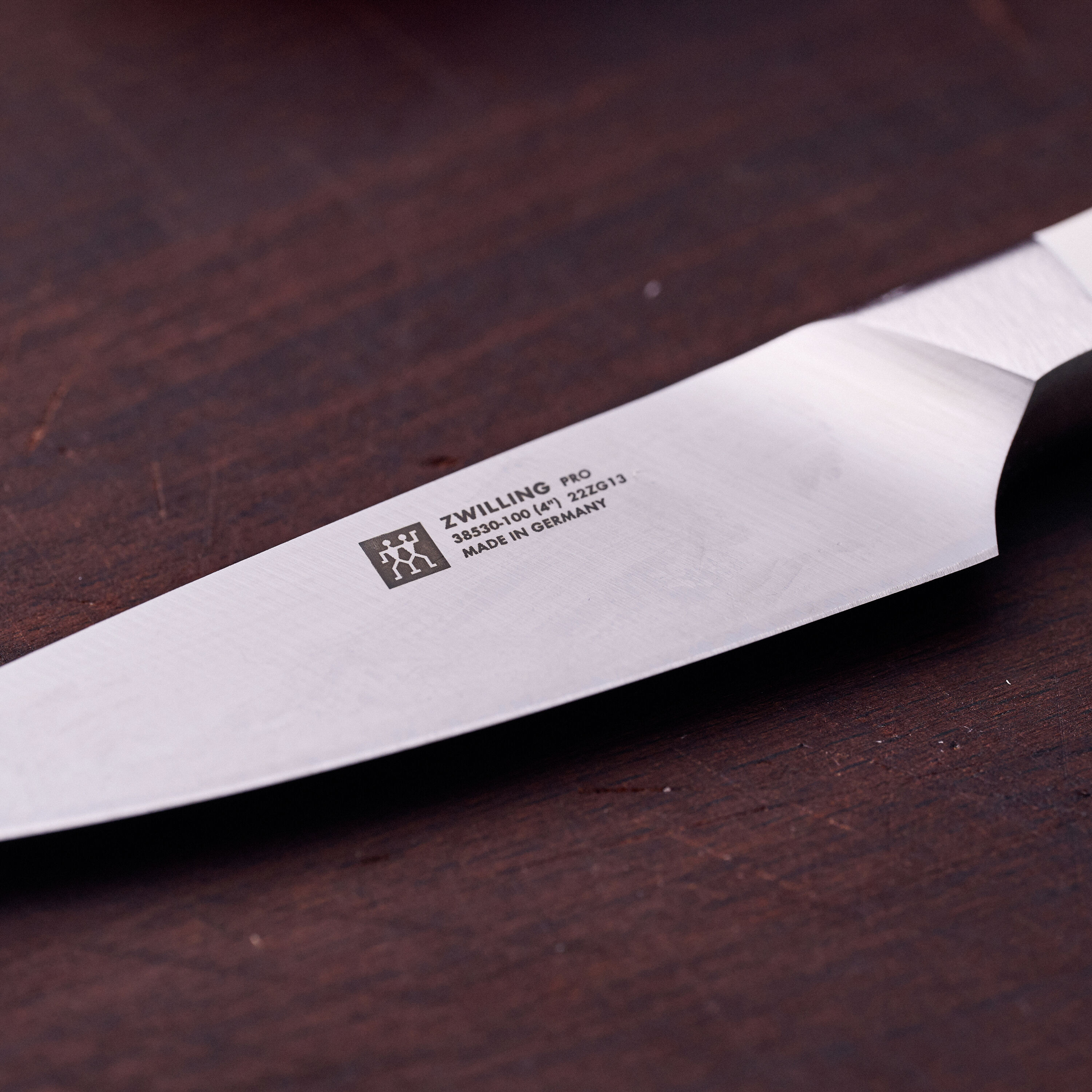 ZWILLING        Pro le blanc                Spick & Garniermesser 10 cm