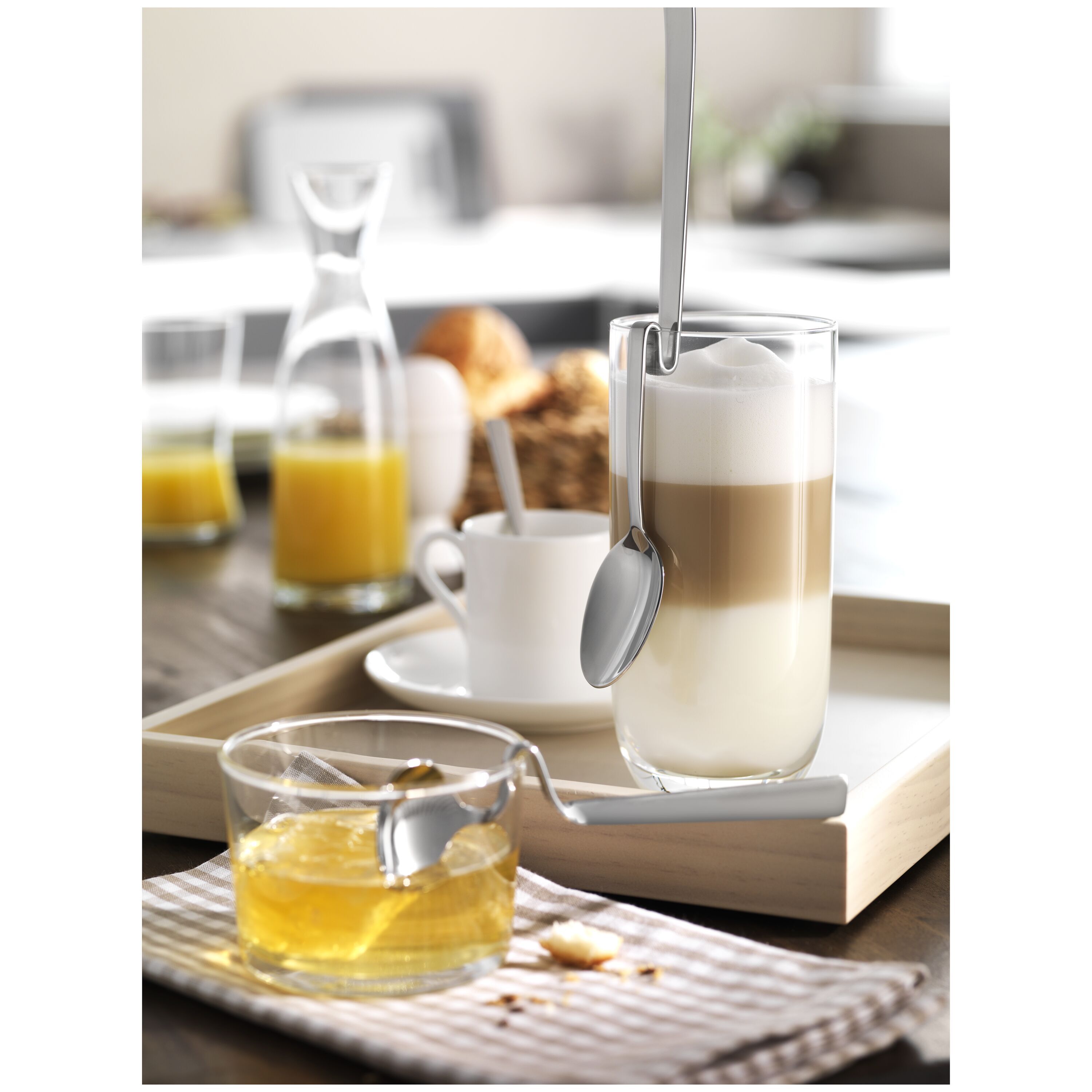 ZWILLING        Dinner                Latte Macchiato Löffelset 6-tlg, poliert