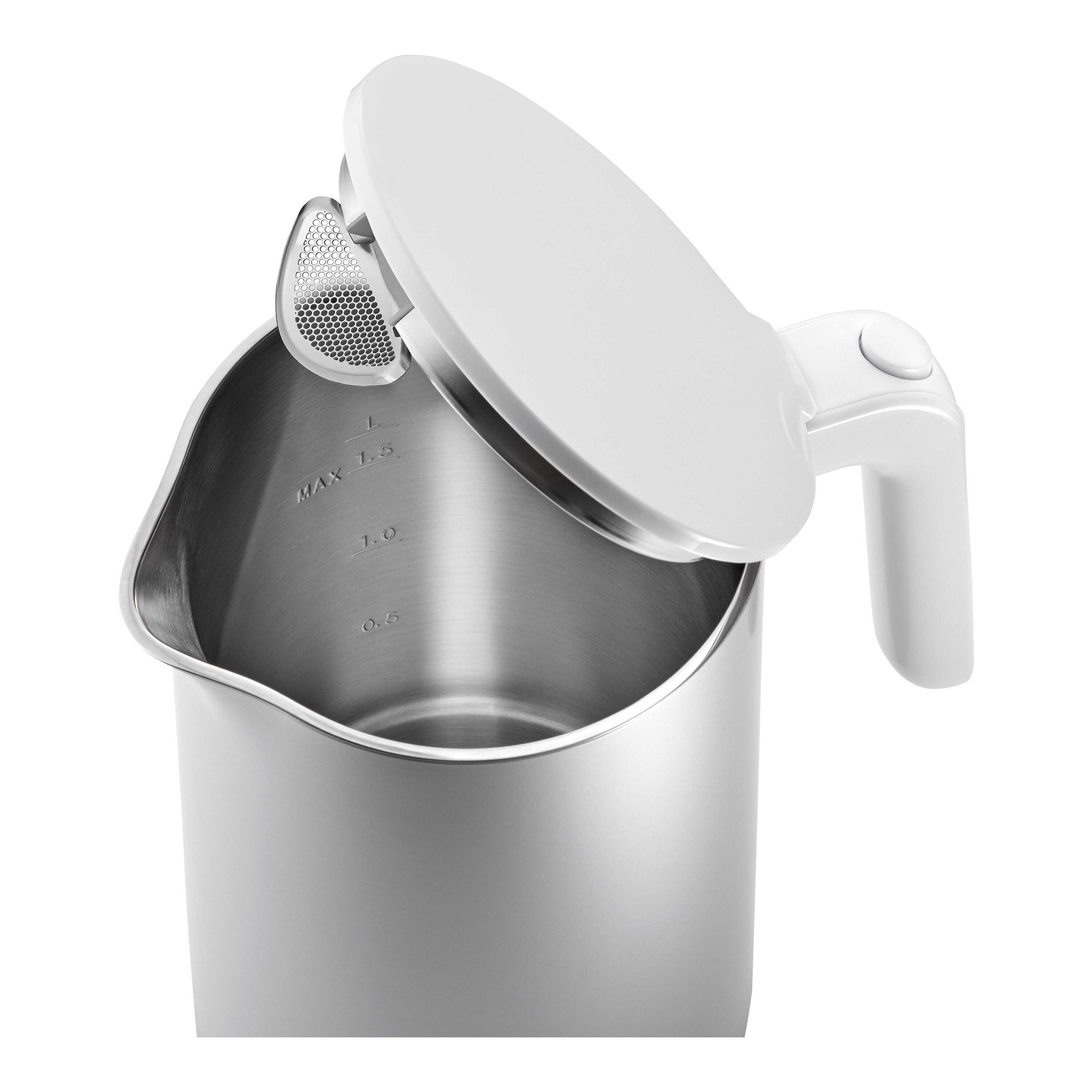 ZWILLING        Enfinigy                Wasserkocher, 1,5 l, Silber