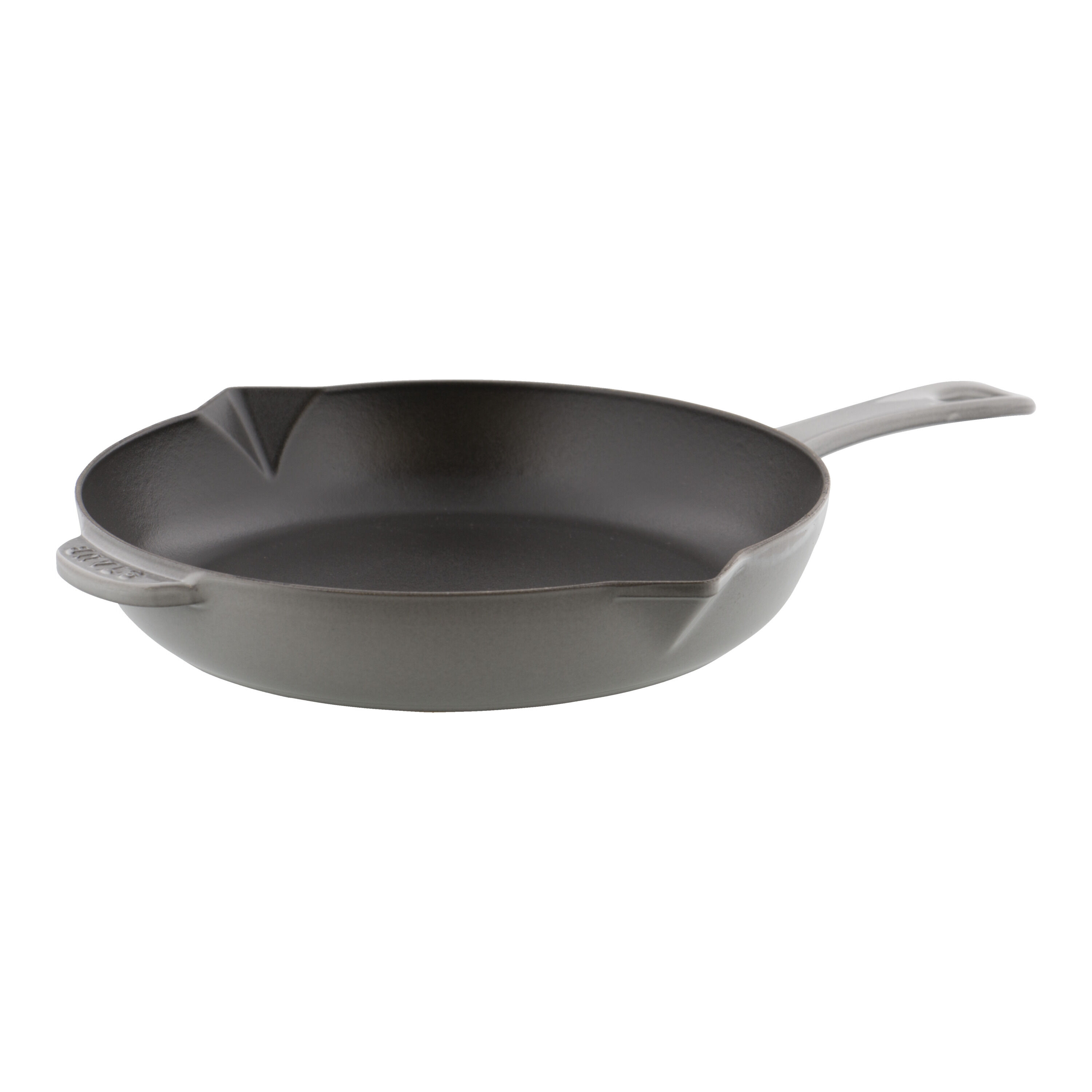 Staub        Pans                Bratpfanne 26 cm, rund, Graphit-Grau, Gusseisen