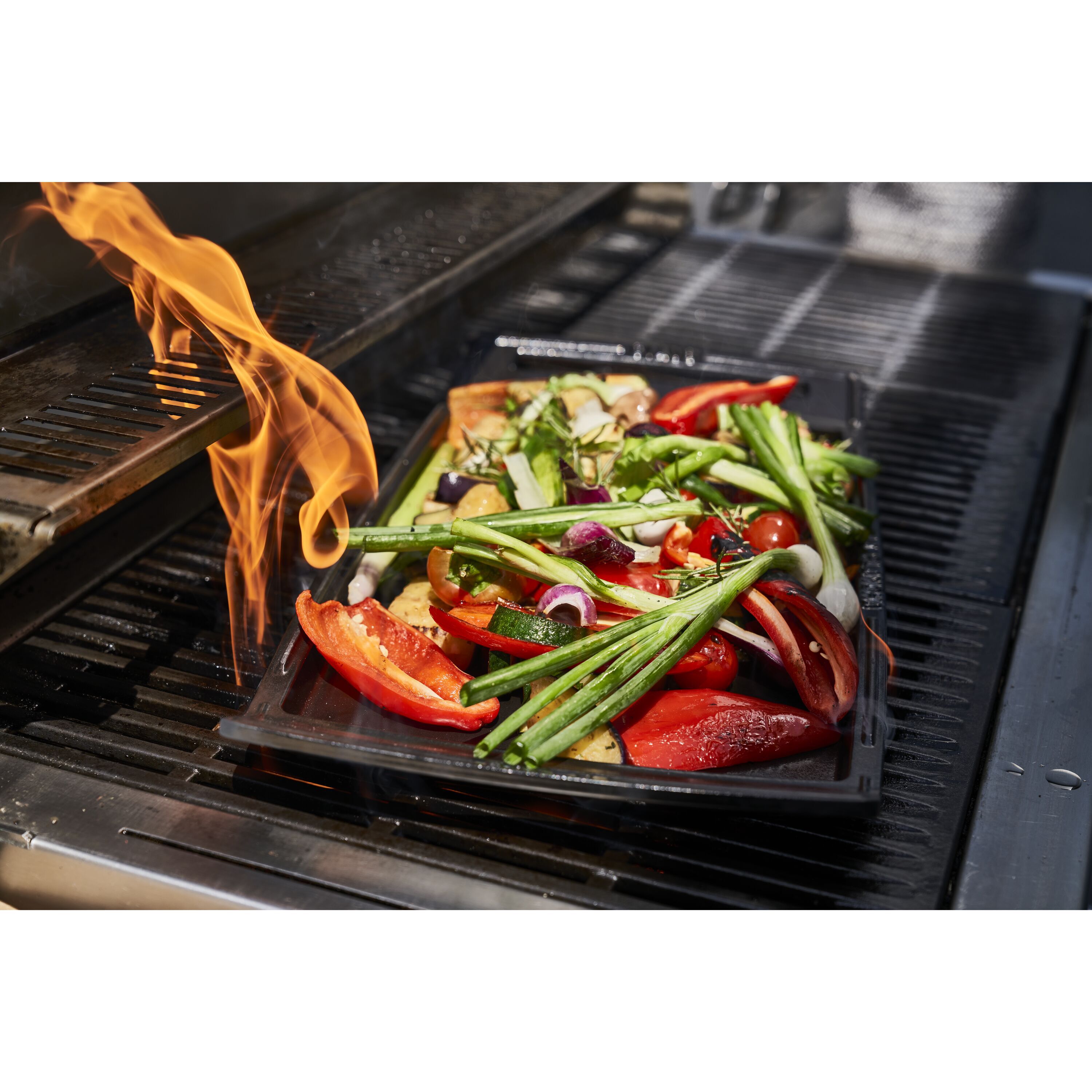 Staub        Pans                Plancha 48 cm x 25 cm, rechteckig, Schwarz, Gusseisen