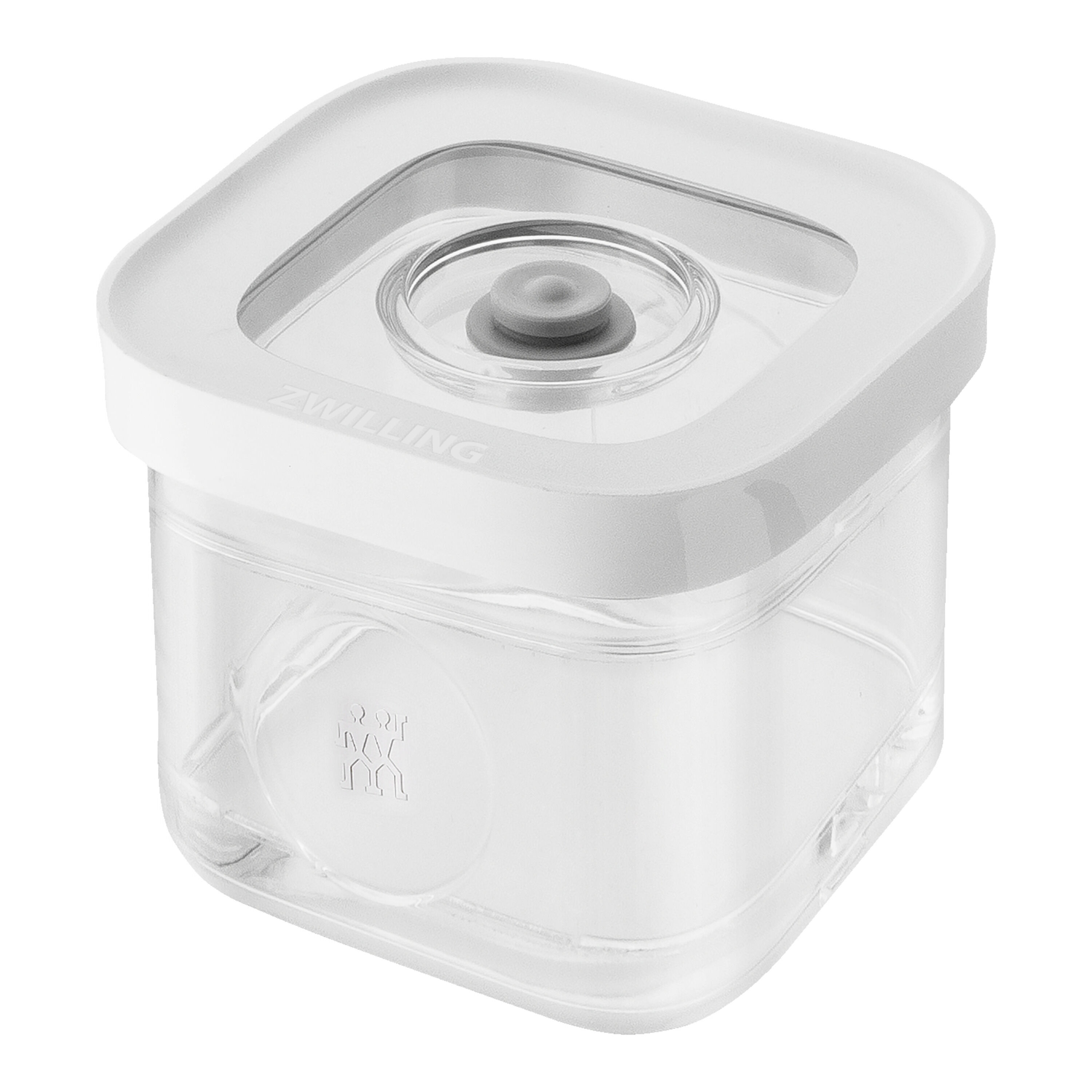 ZWILLING        Fresh & Save CUBE                CUBE Box S / 11 cm, Transparent-Weiß