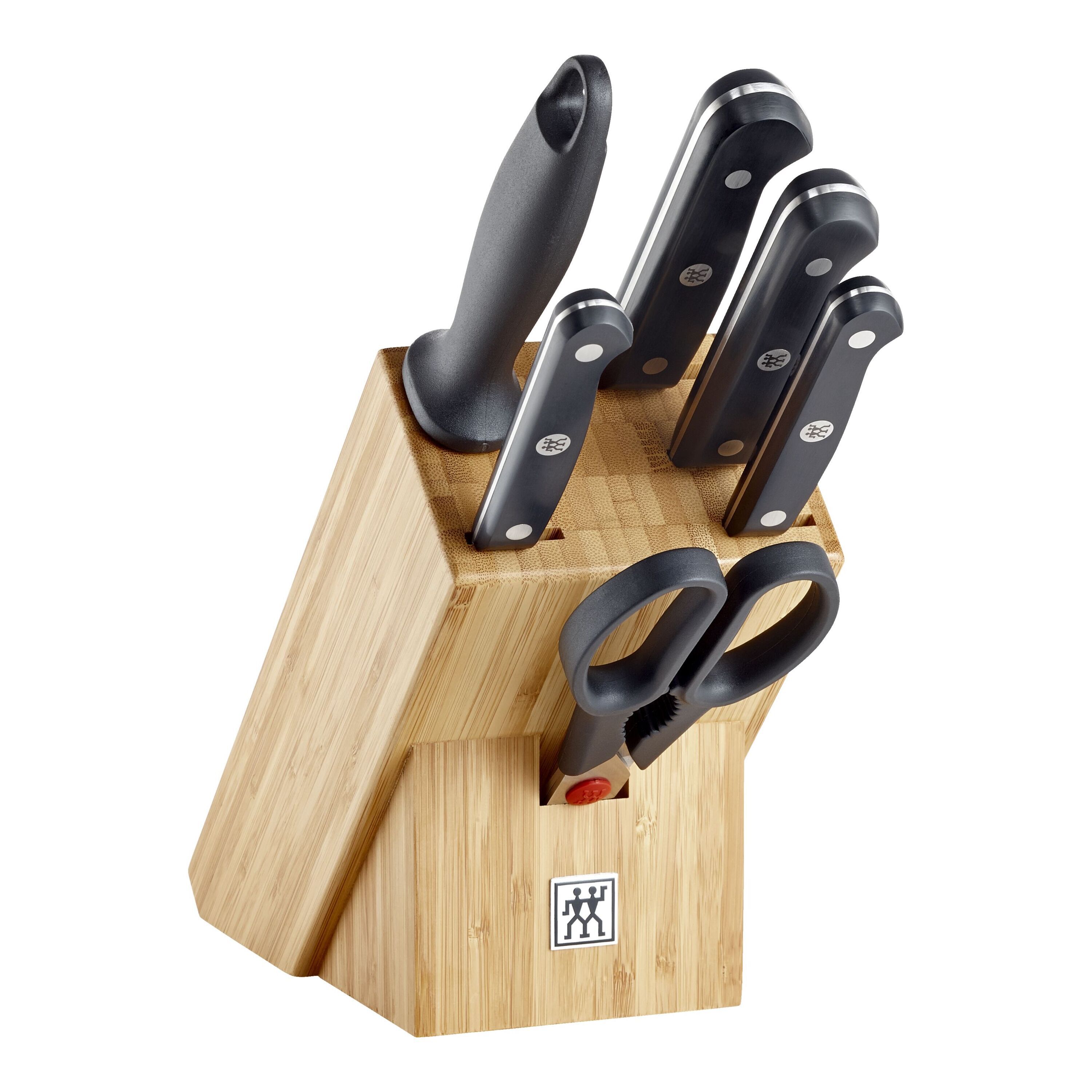 ZWILLING        Gourmet                7-tlg, Messerblockset, Natur