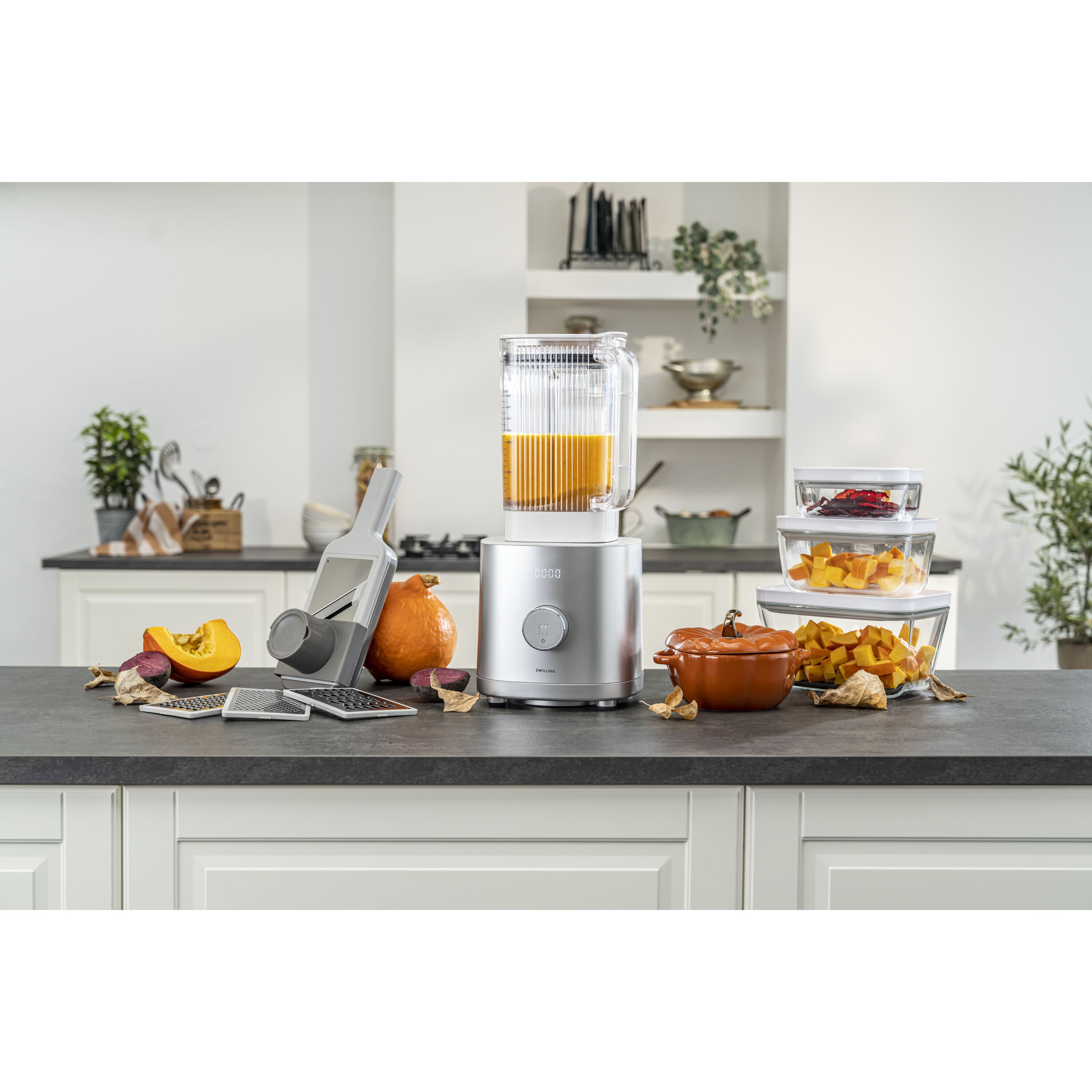 Staub        Ceramique                Cocotte 15 cm, Kürbis, Zimt, Keramik