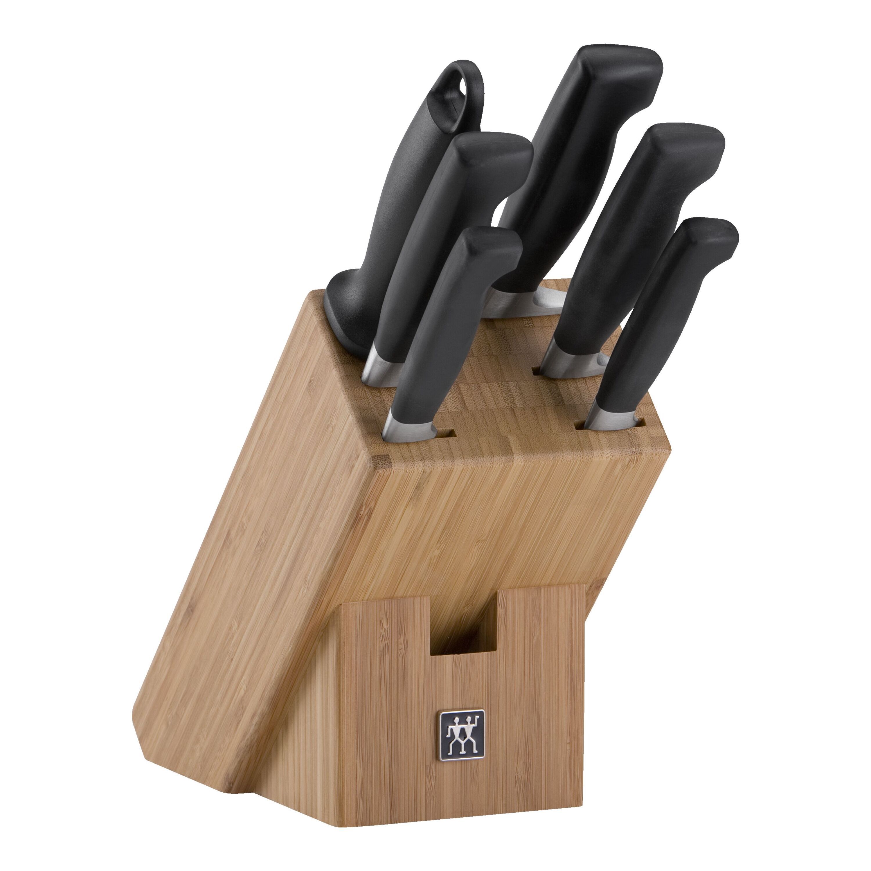 ZWILLING        **** VIER STERNE                7-tlg, Messerblockset, Natur