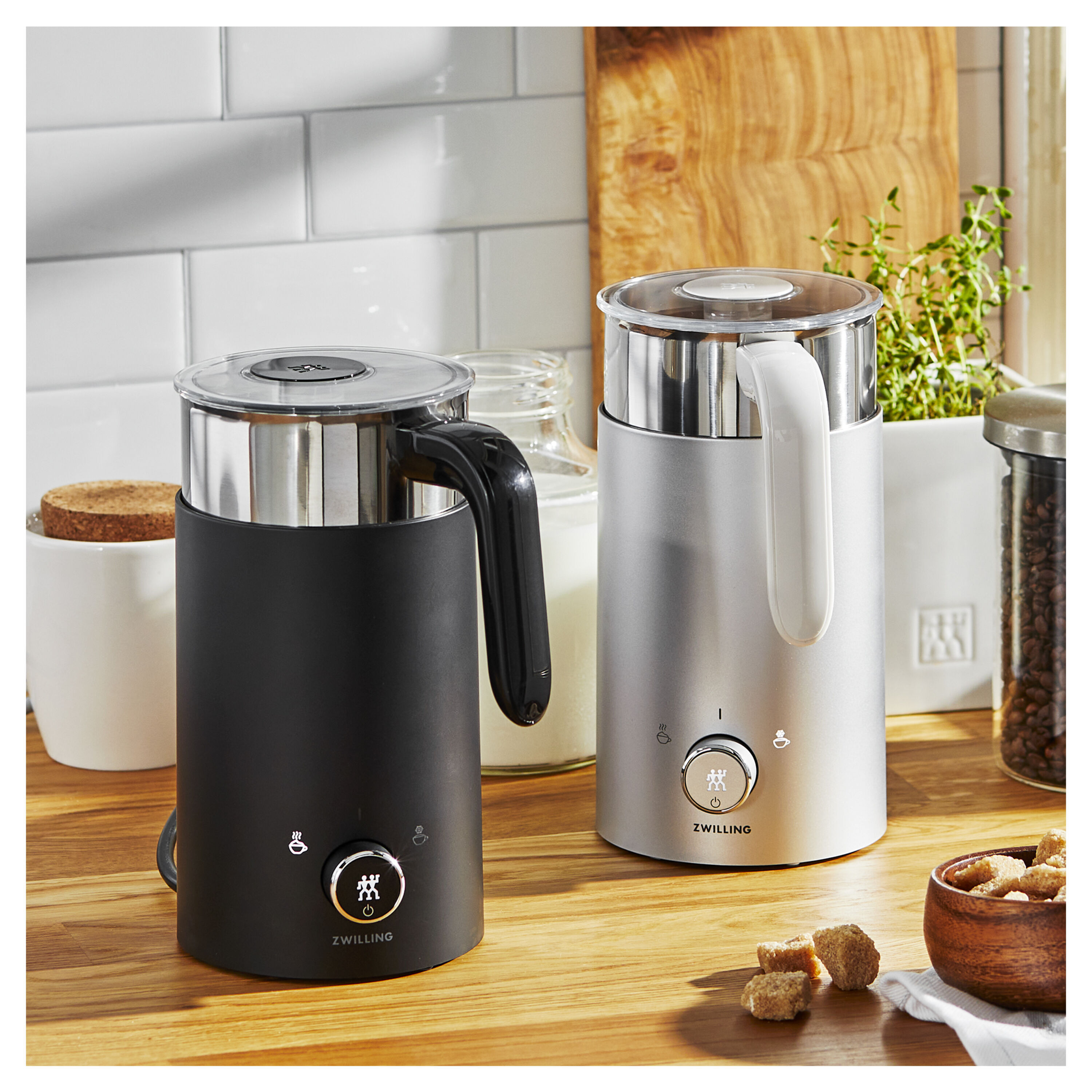 ZWILLING        Enfinigy                Milchaufschäumer, 400 ml, Schwarz