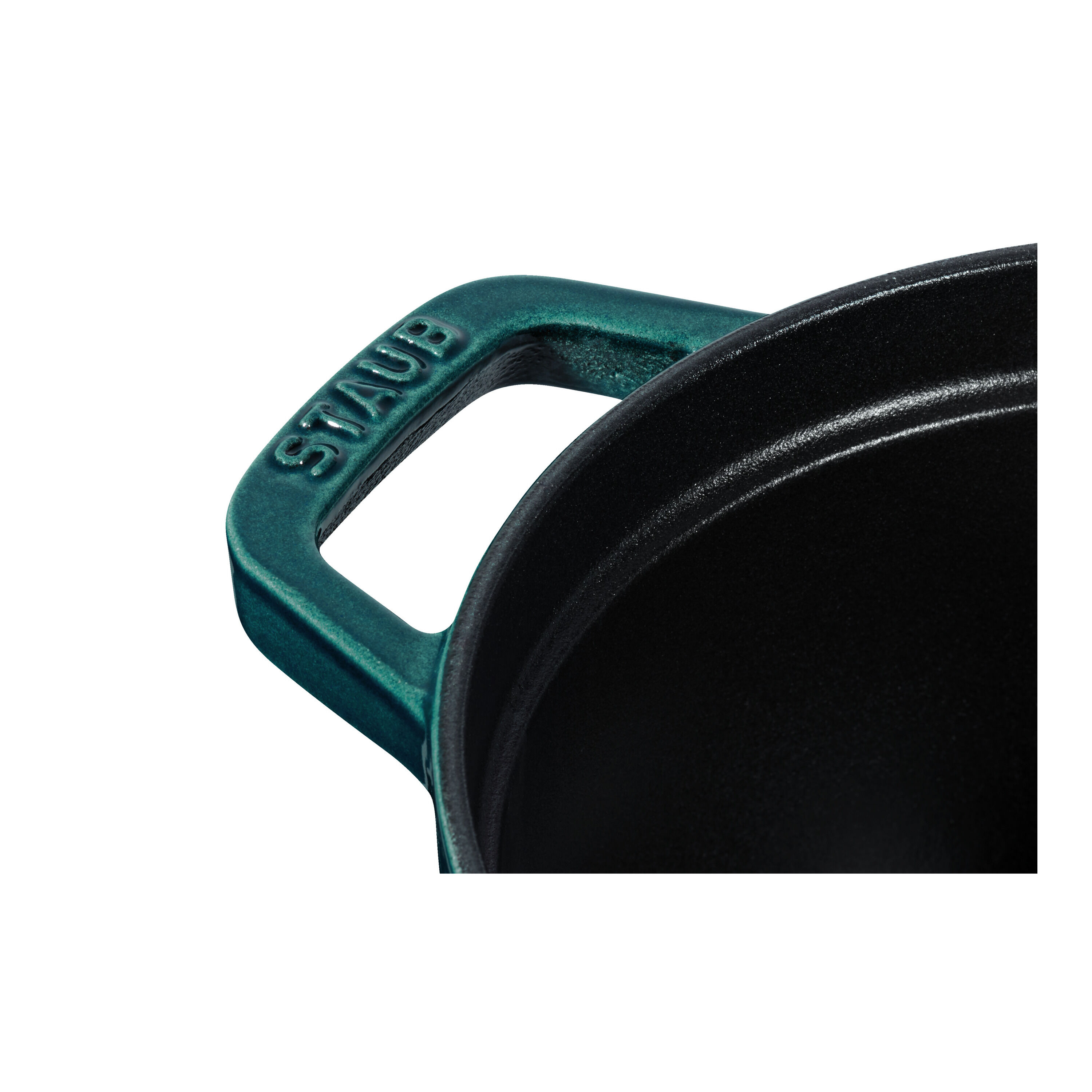 Staub        La Cocotte                Cocotte 33 cm, oval, La-Mer, Gusseisen