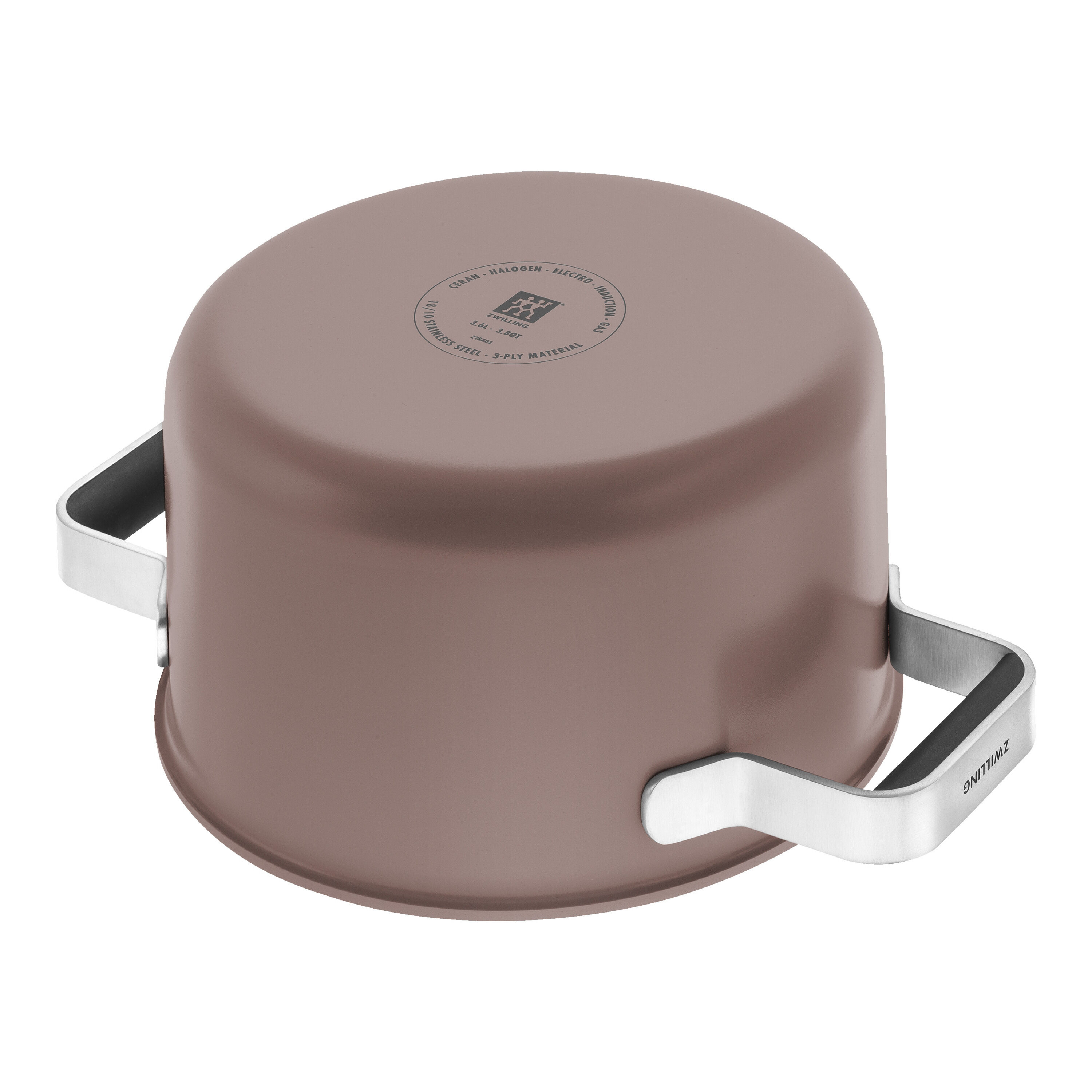 ZWILLING        Pure                Kochgeschirrset, 5-tlg, 18/10 Edelstahl